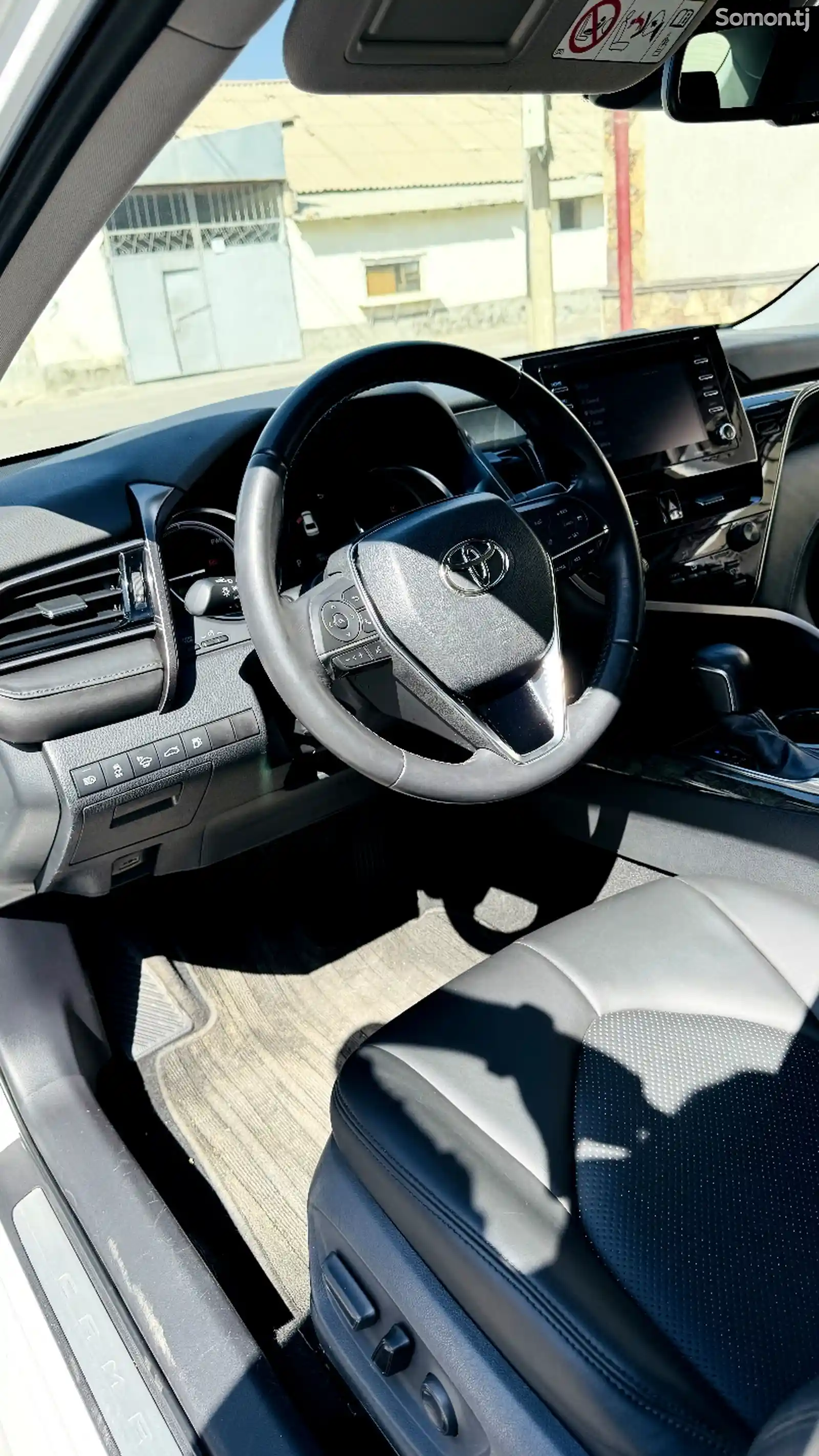 Toyota Camry, 2017-8