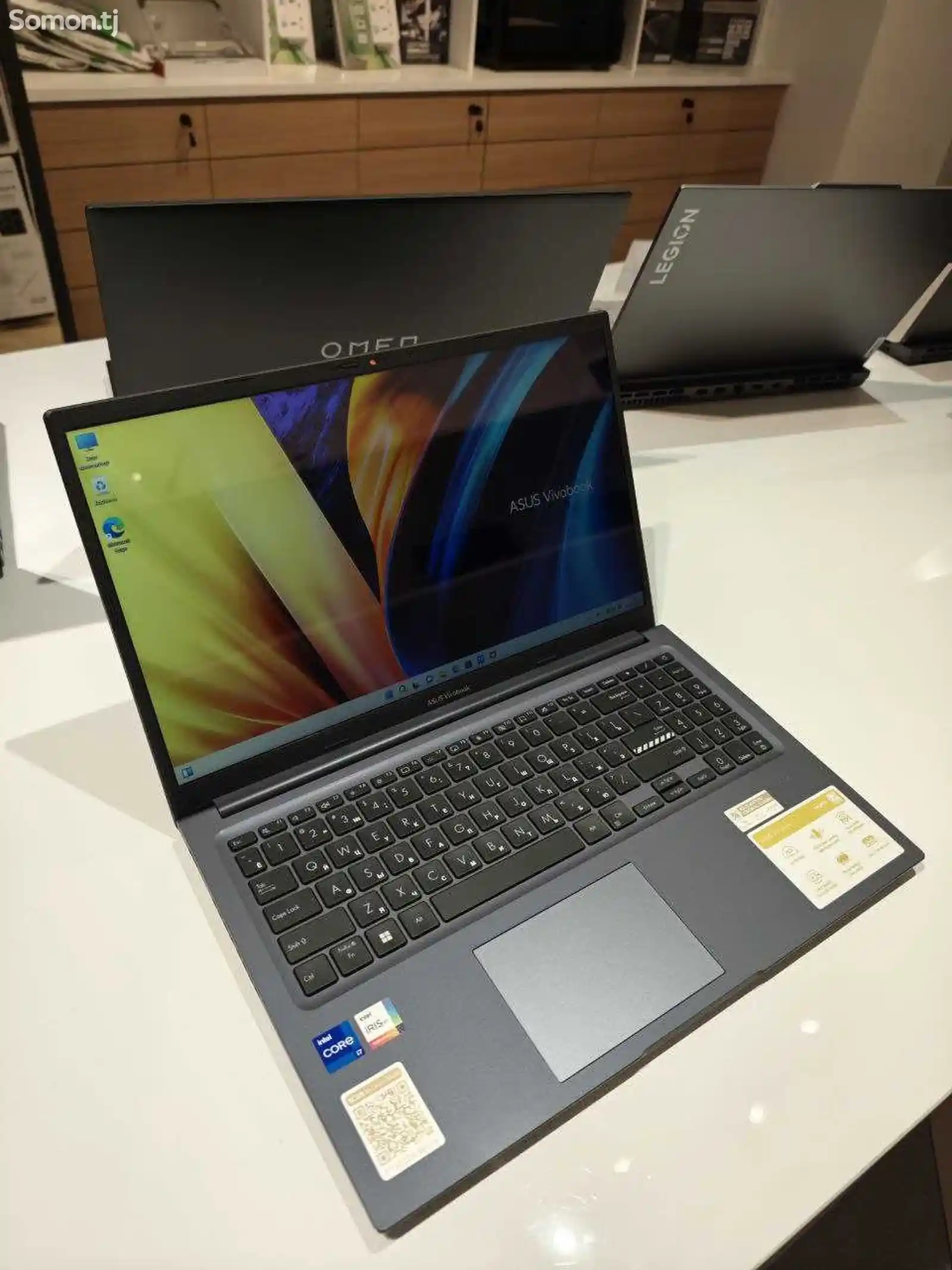 Ноутбук Asus Vivobook core i7 1255U 8/512GB SSD-3