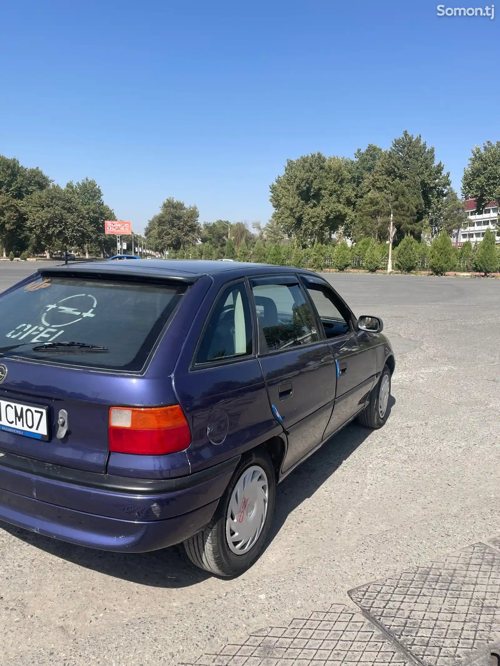 Opel Astra F, 1995-3