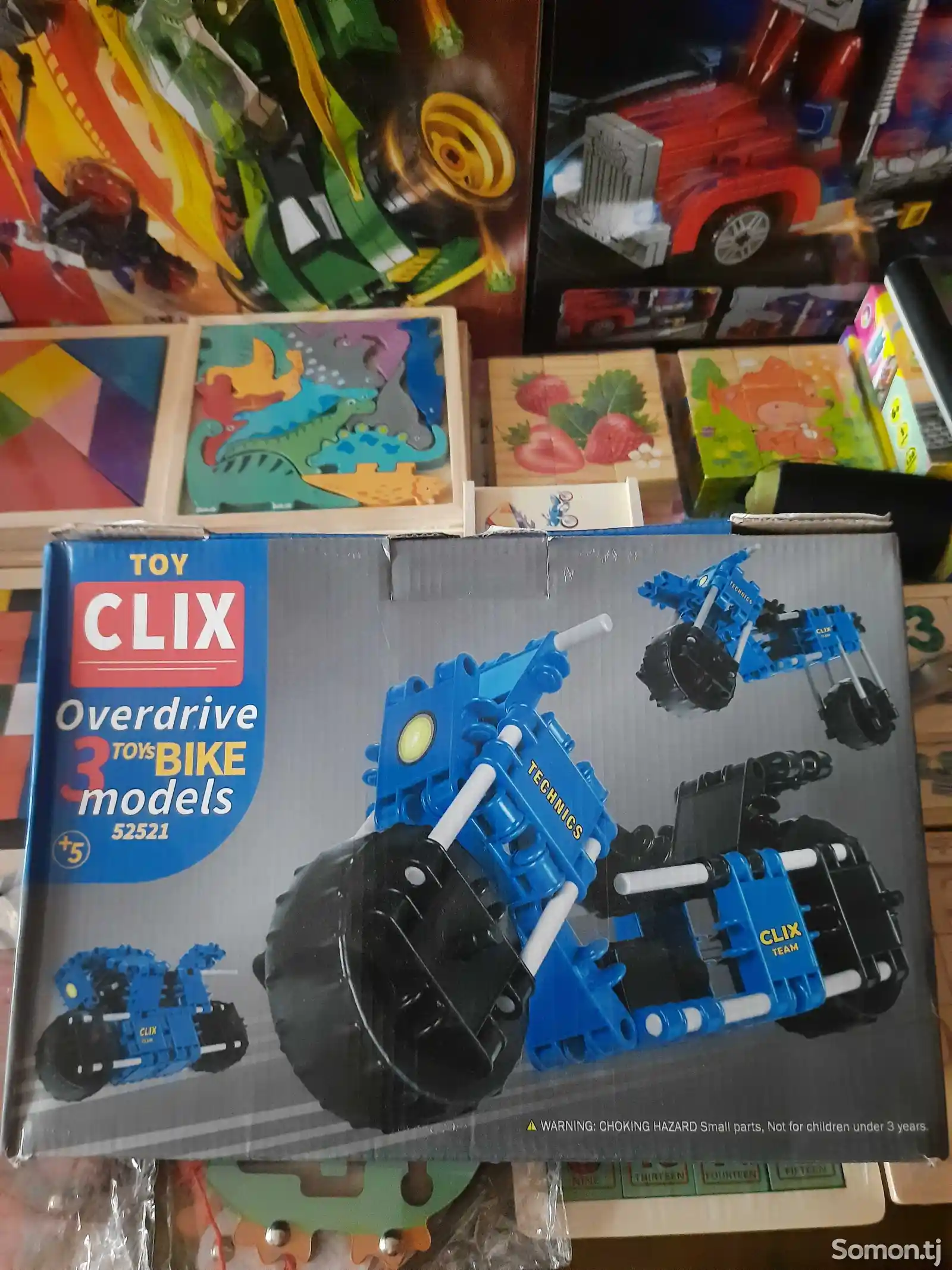 Лего-Мотоцикл, 54-деталей-2