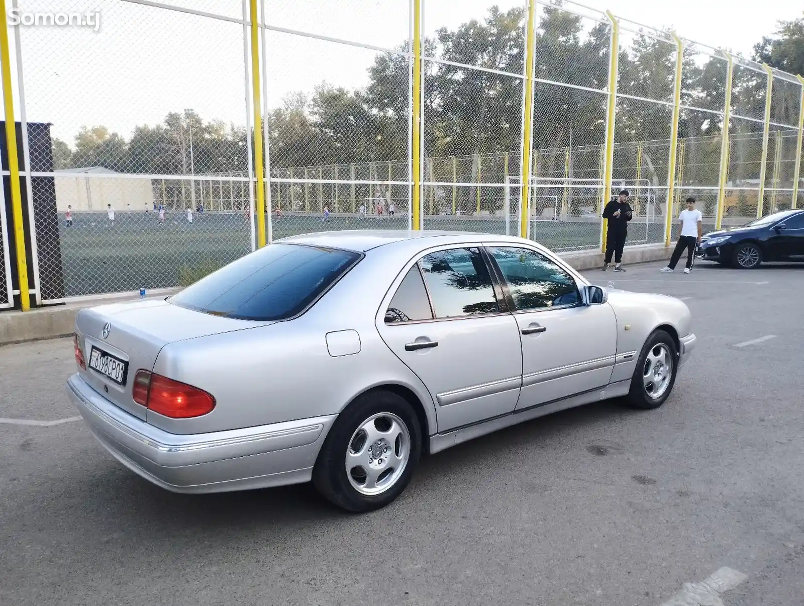 Mercedes-Benz E class, 1998-2