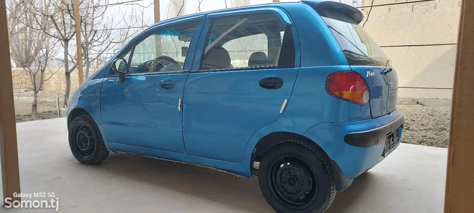 Daewoo Matiz, 1998-6