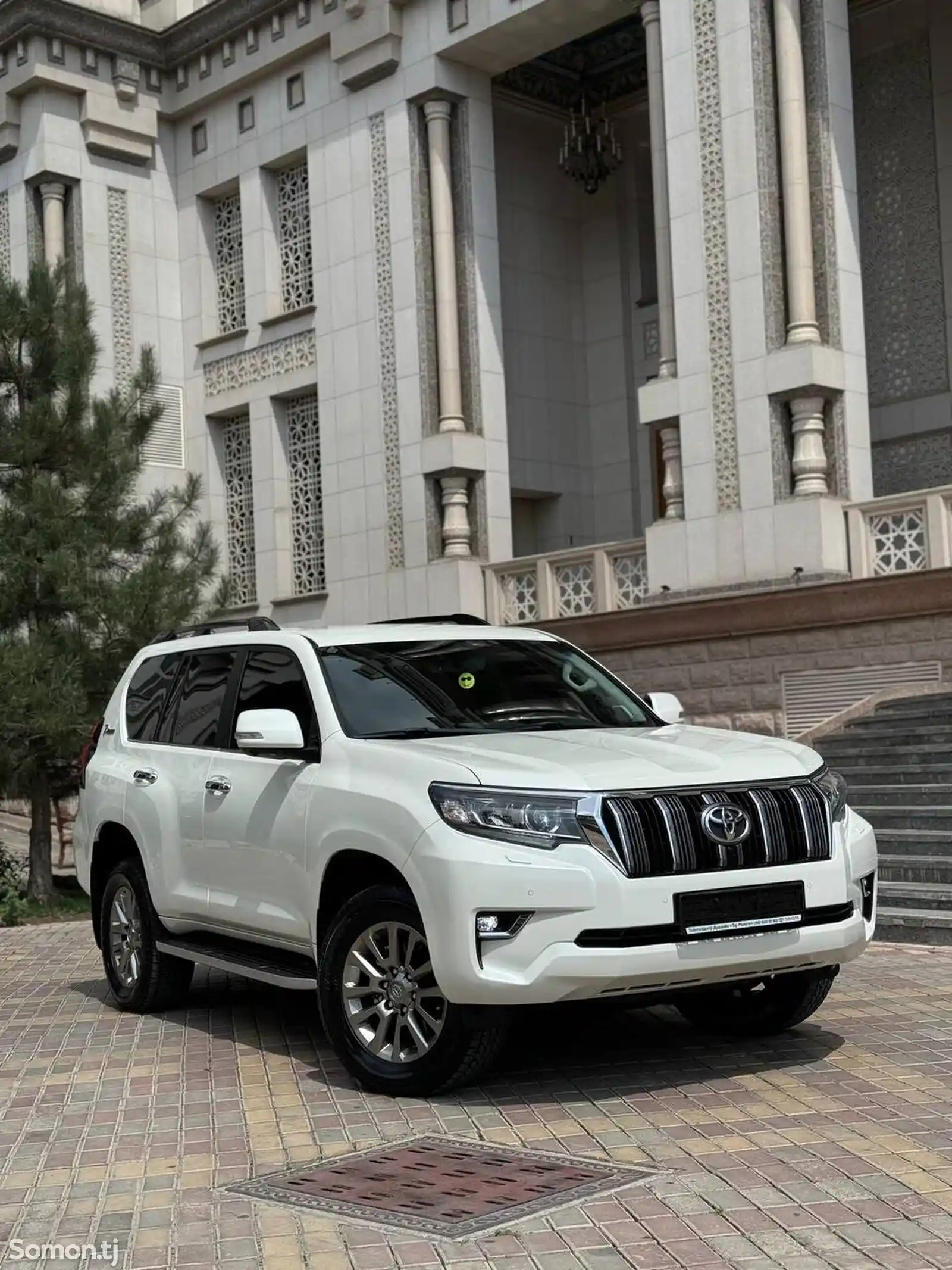 Toyota Land Cruiser Prado, 2019-3