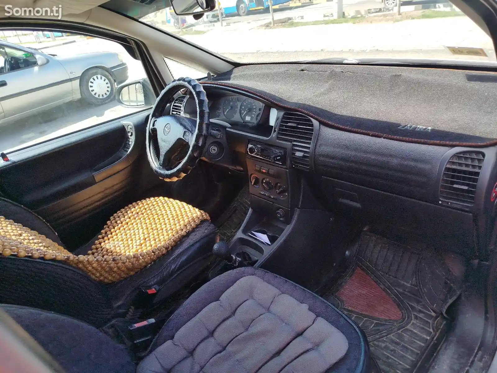 Opel Zafira, 2001-5