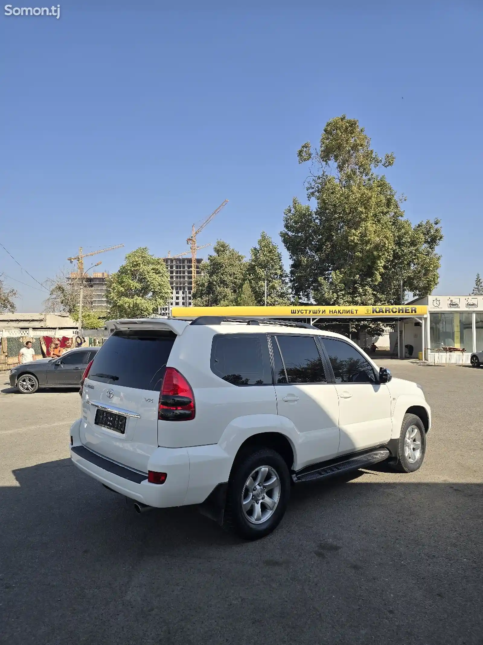 Toyota Land Cruiser Prado, 2005-2