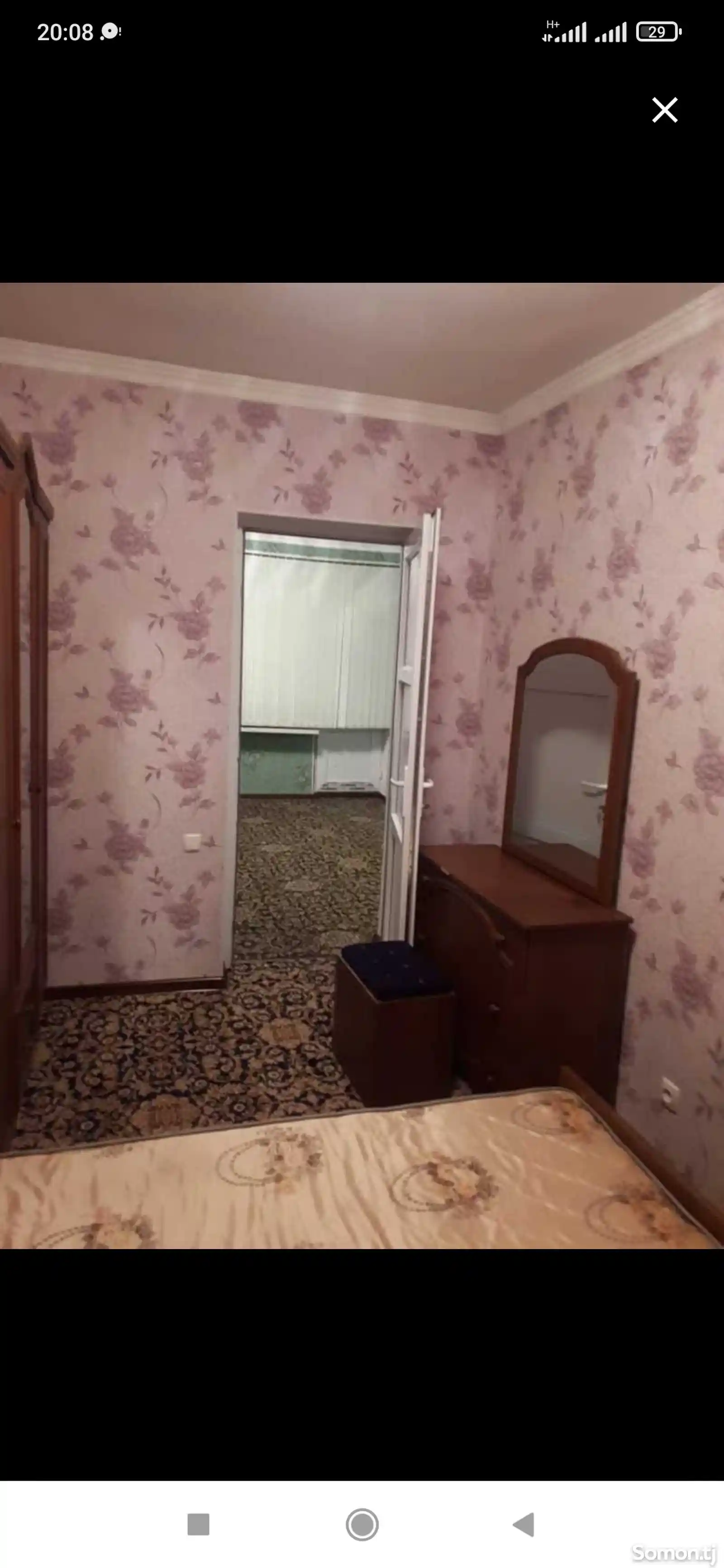 2-комн. квартира, 3 этаж, 50м², магазин Tajmobile-2