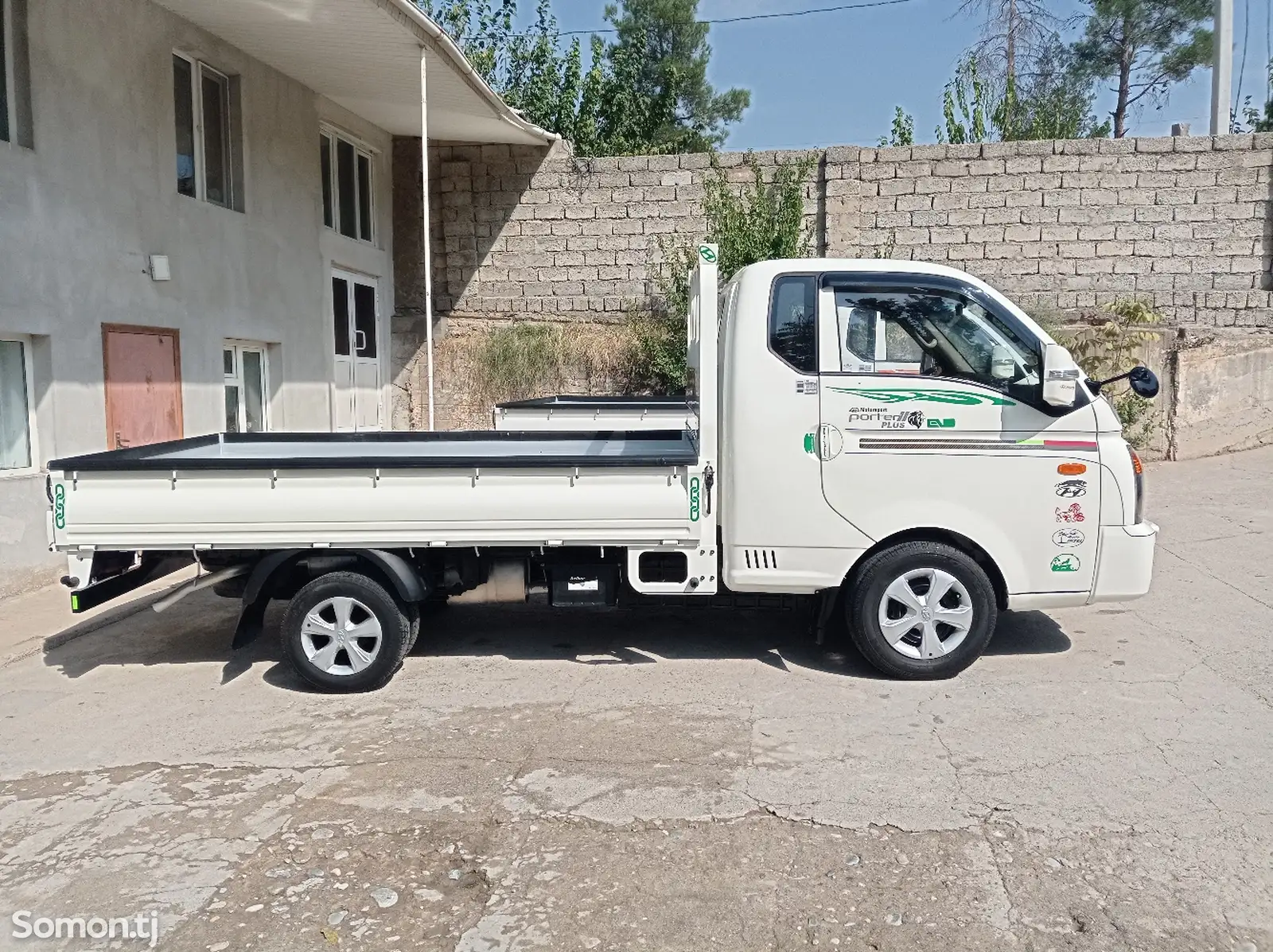 Бортовой автомобиль Hyundai Porter 2, 2015-5