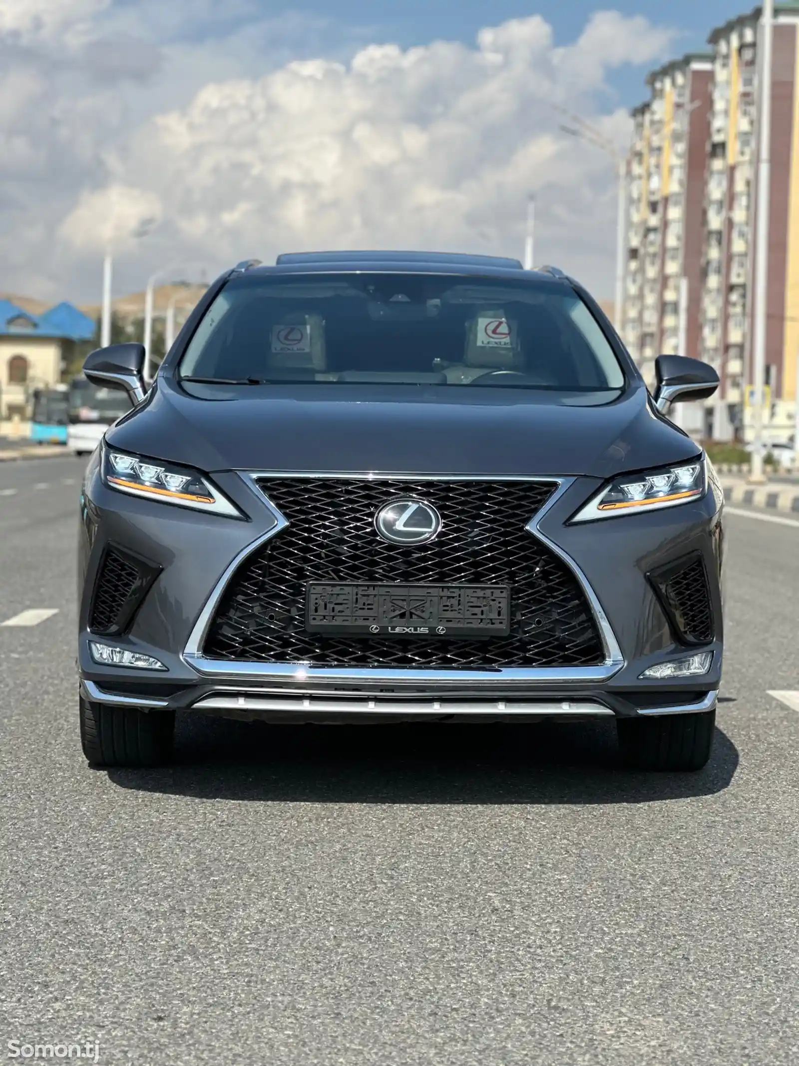 Lexus RX series, 2017-2