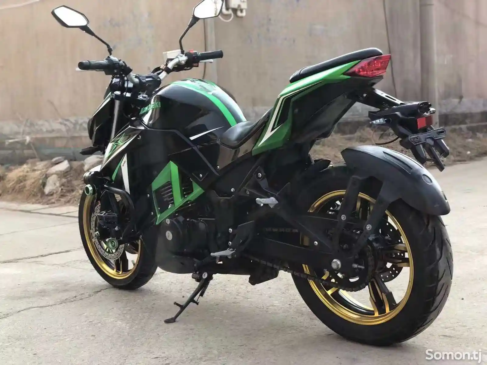 Мотоцикл Kawasaki Ninja 250cc на заказ-7