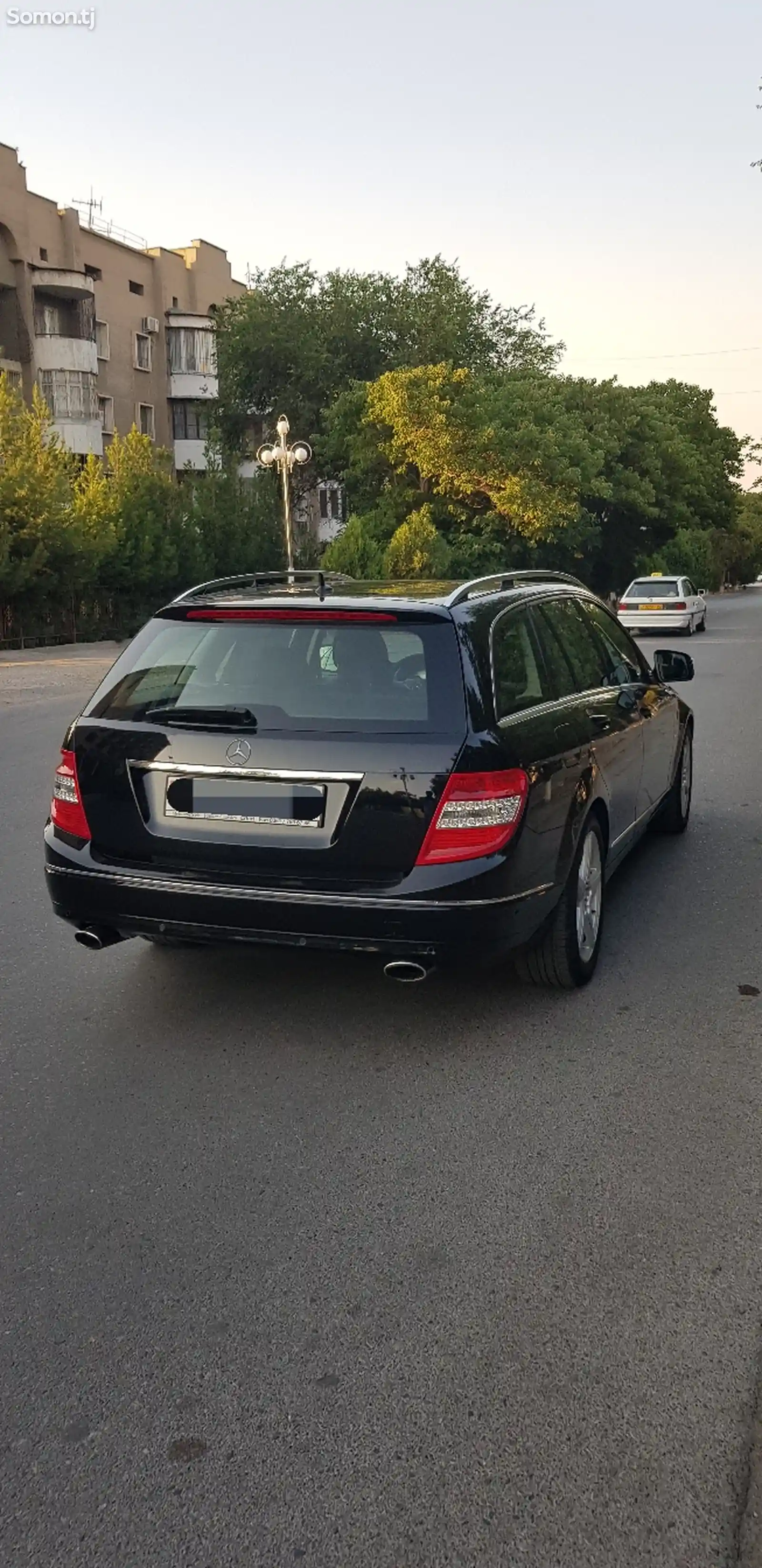 Mercedes-Benz C class, 2008-2