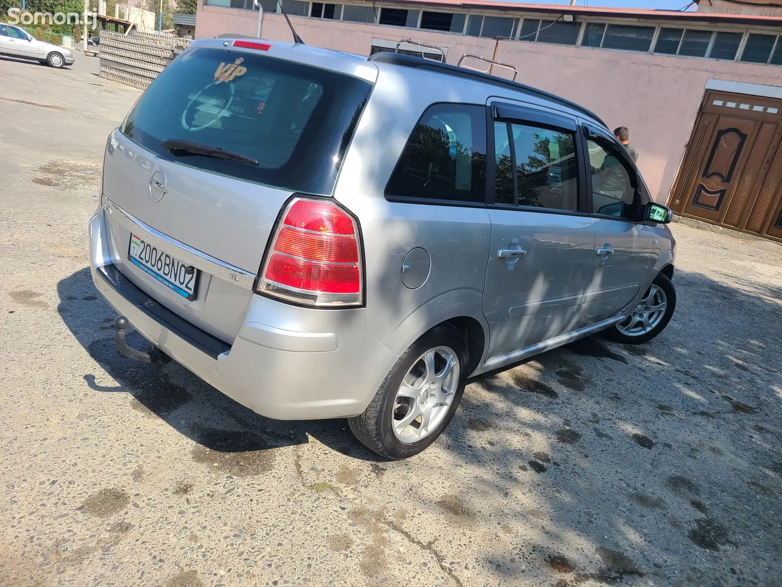 Opel Zafira, 2006-3