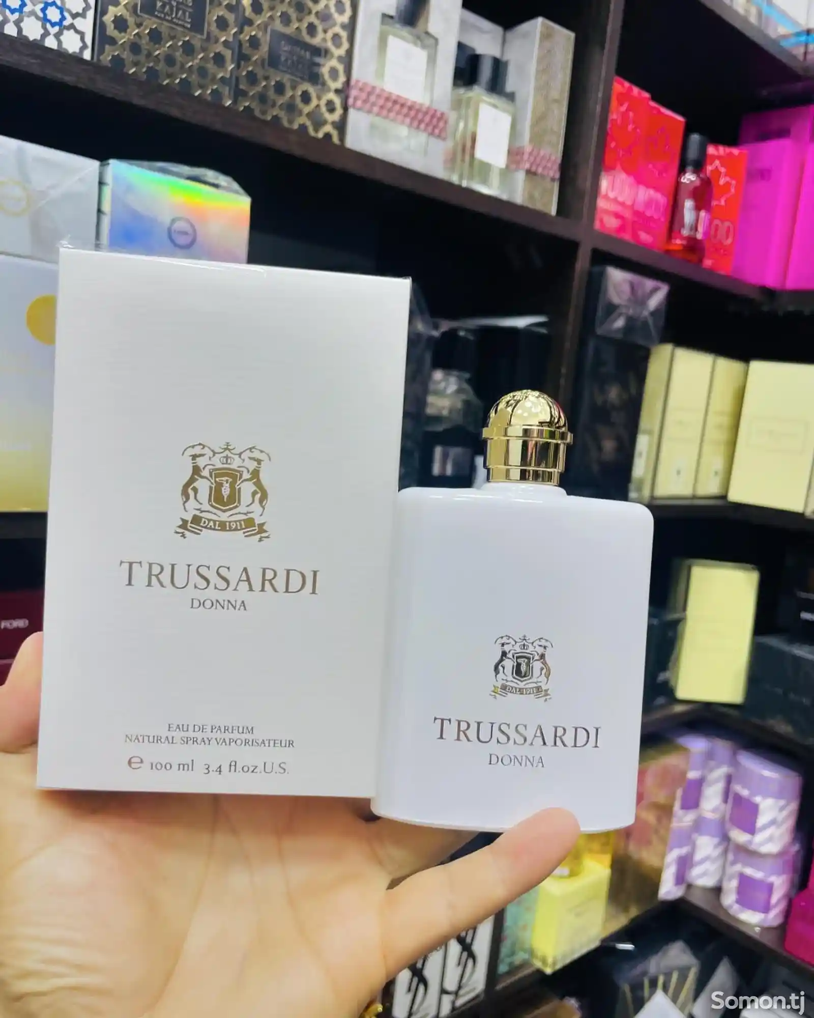 Парфюм Trussardi uomo-5