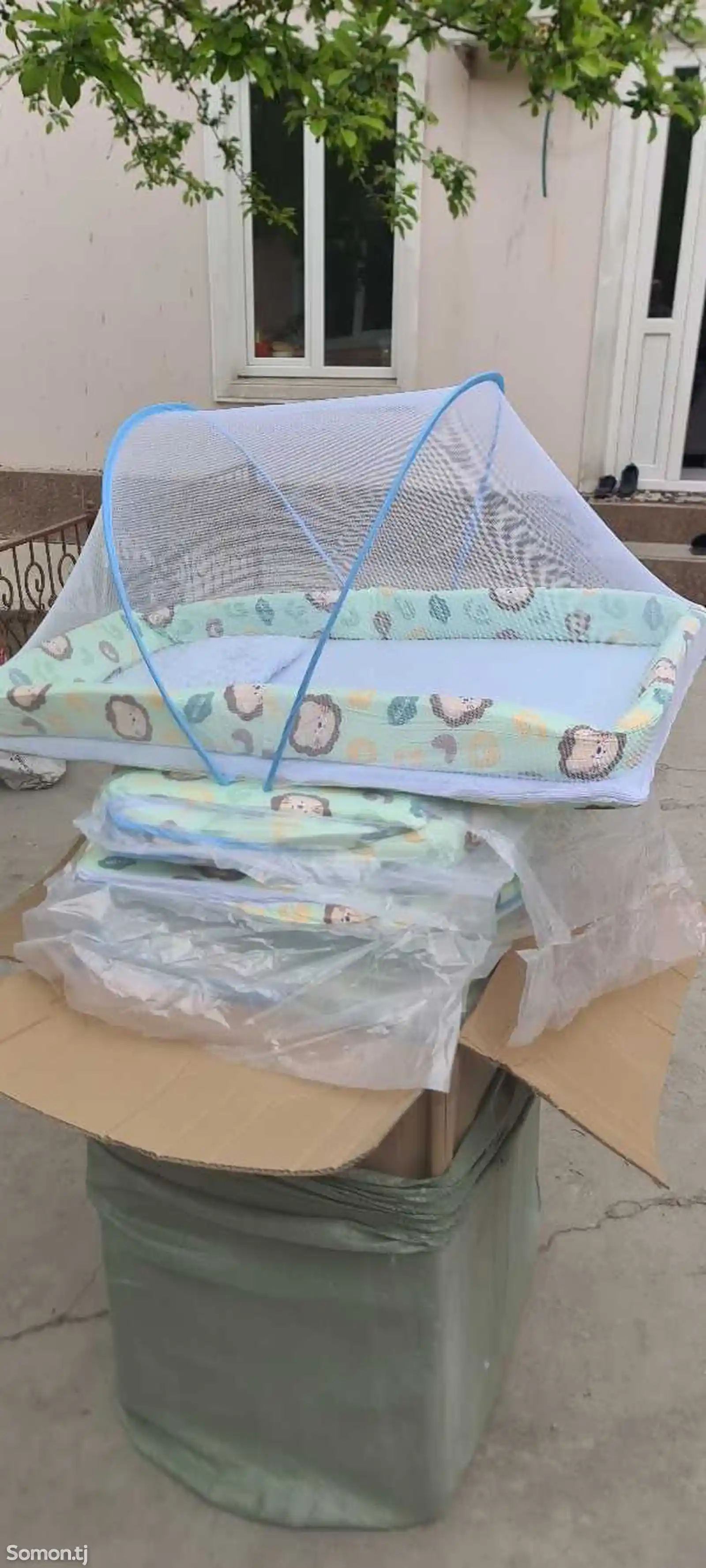 Кровать для новорожденных-1