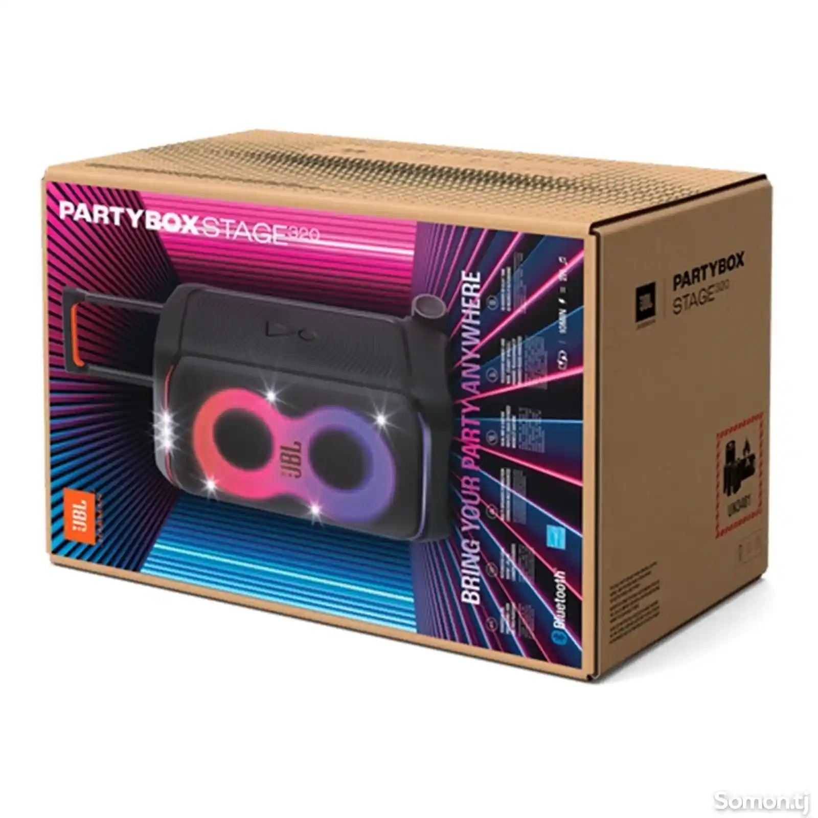 Колонка Jbl Partybox Stage 320-5