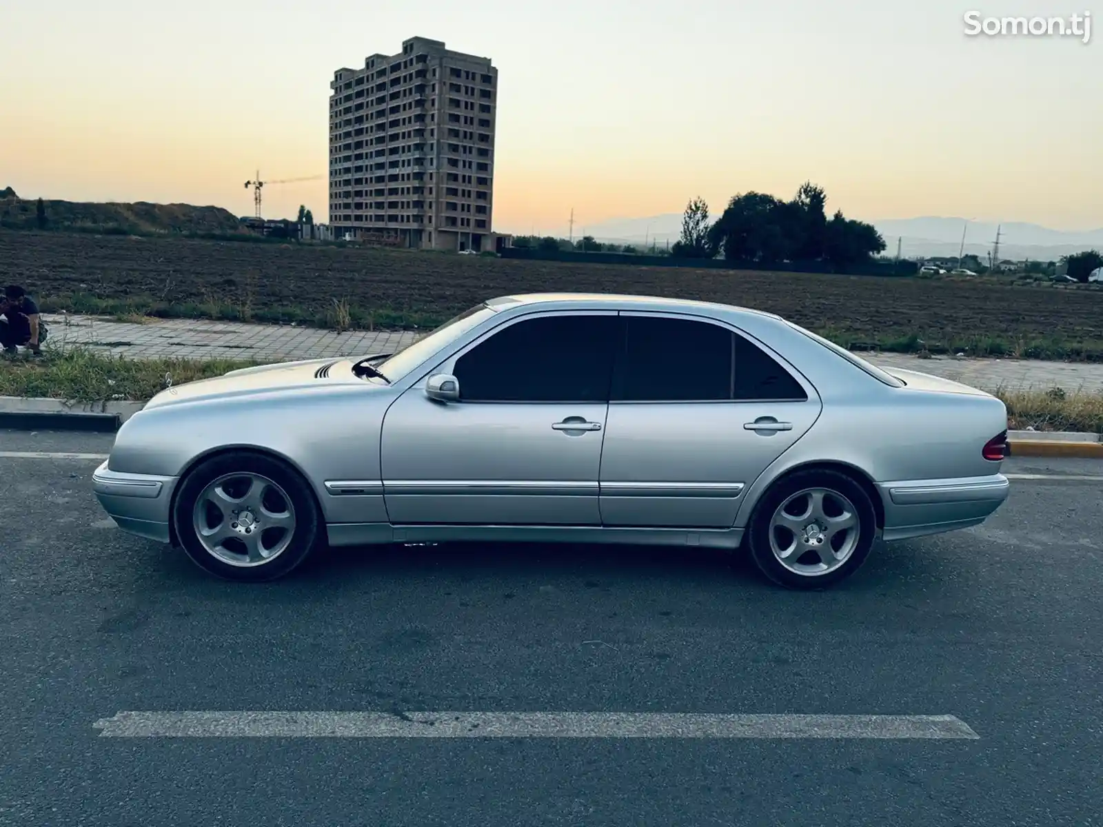 Mercedes-Benz E class, 2000-6