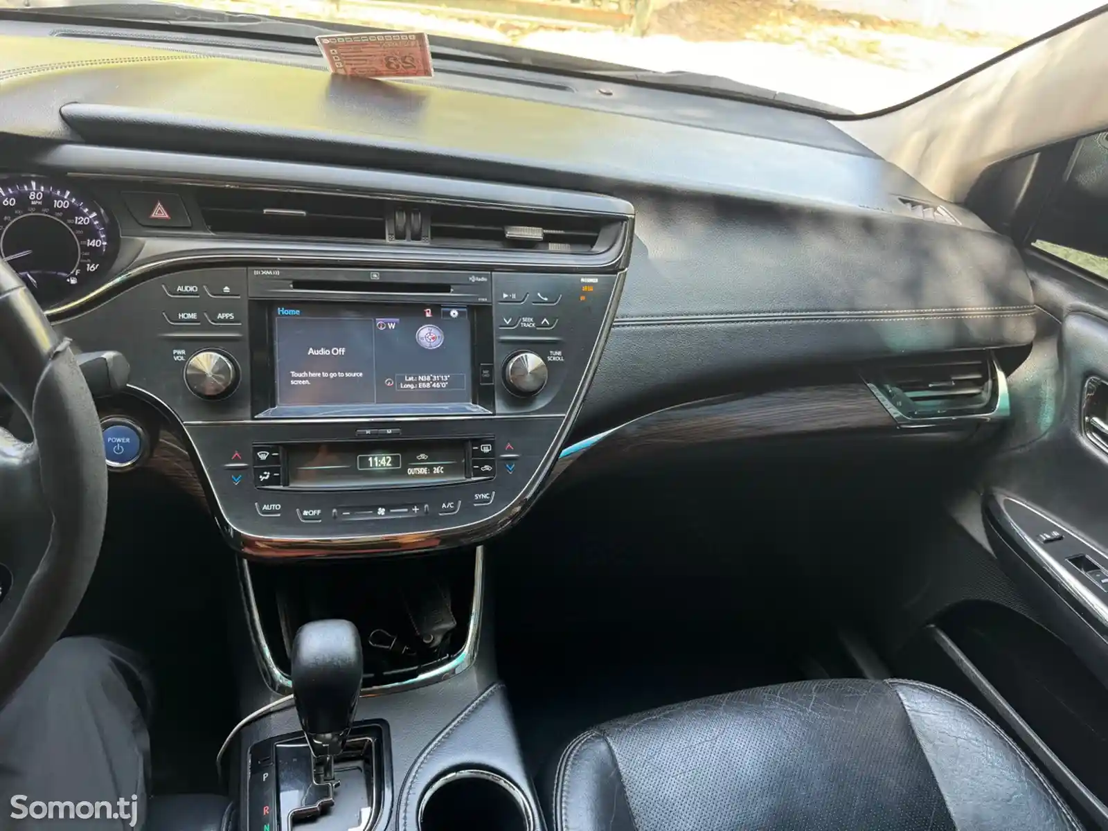 Toyota Avalon, 2015-7