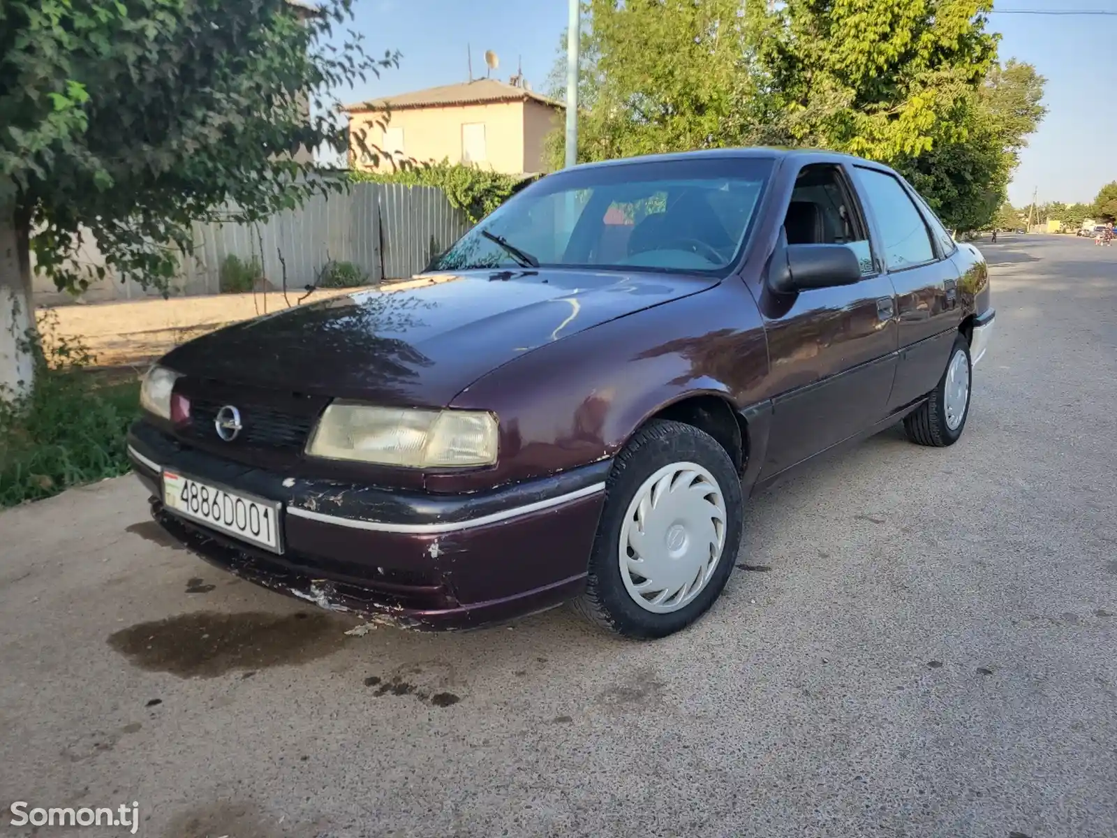 Opel Vectra A, 1995-6