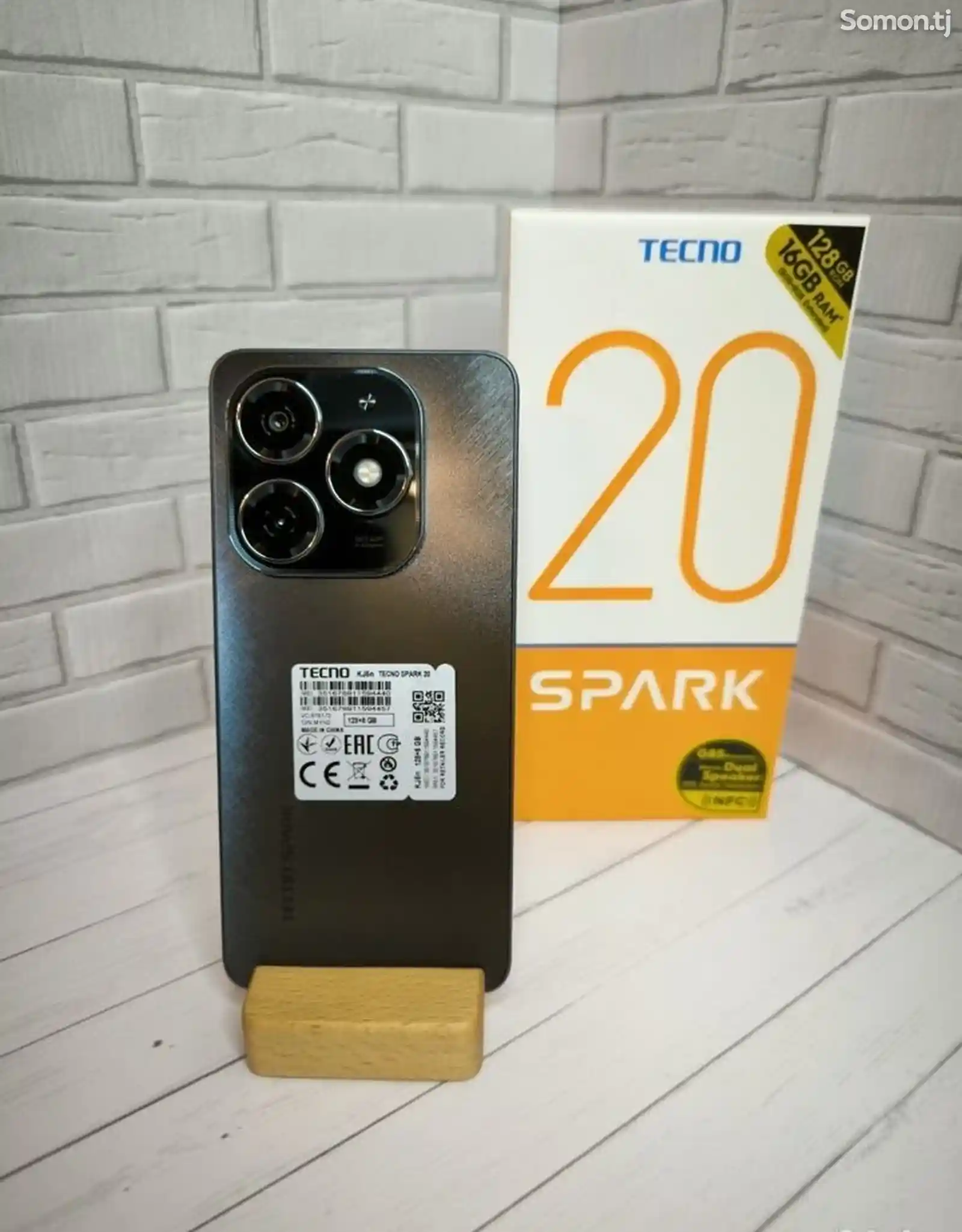Tecno Spark 20 16/128gb Global version-1
