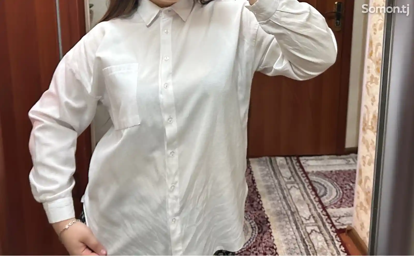 Рубашка блузка-1