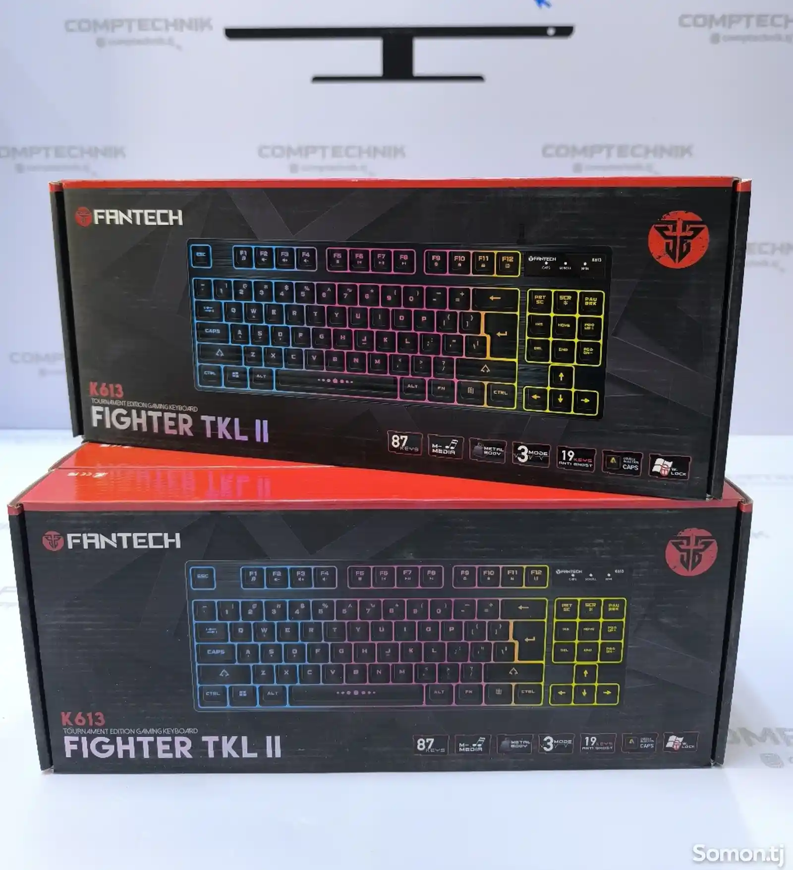 Клавиатура Fantech Fighter TKL II K613-3