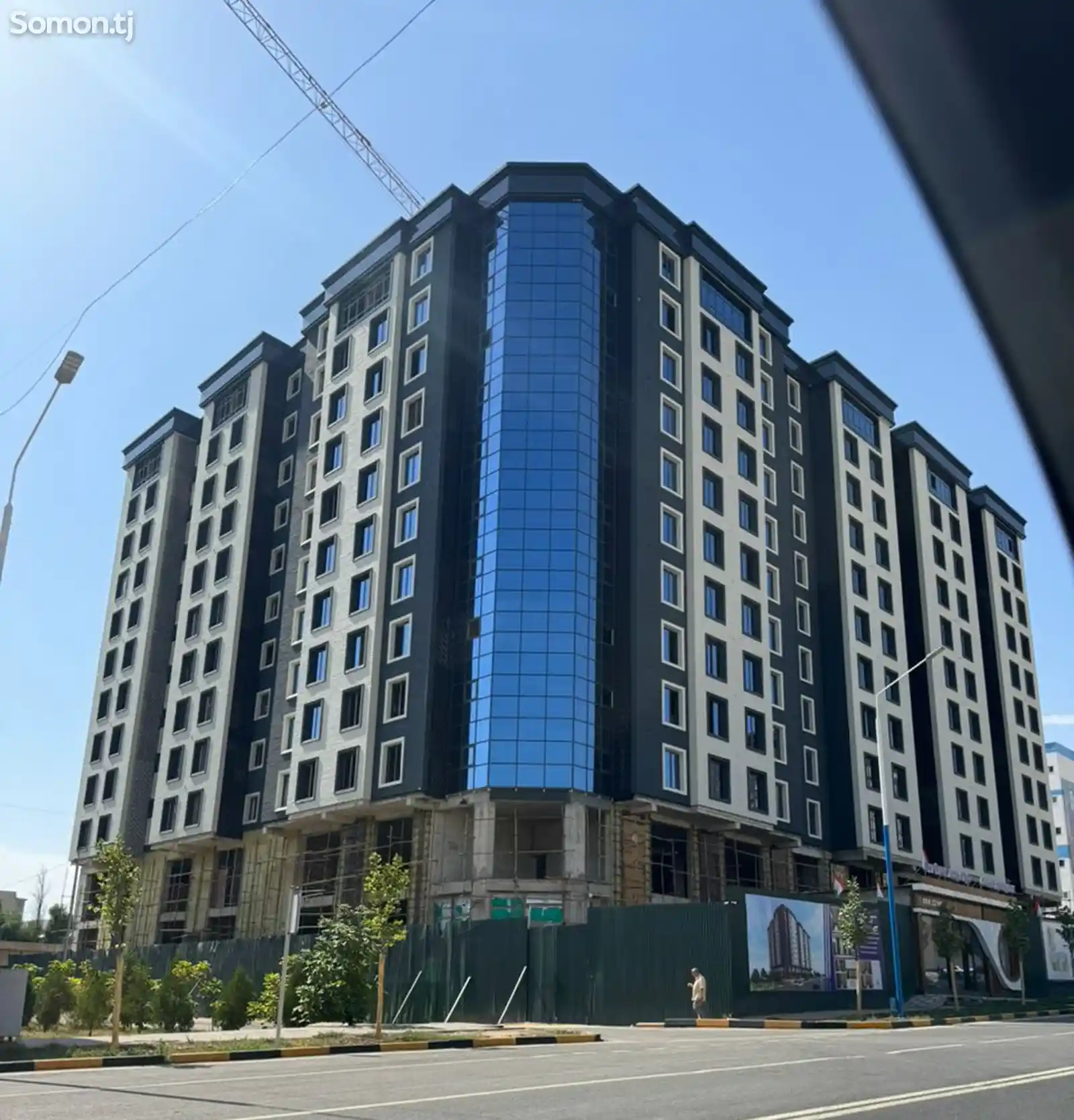 3-комн. квартира, 7 этаж, 102 м², Зарафшон-1