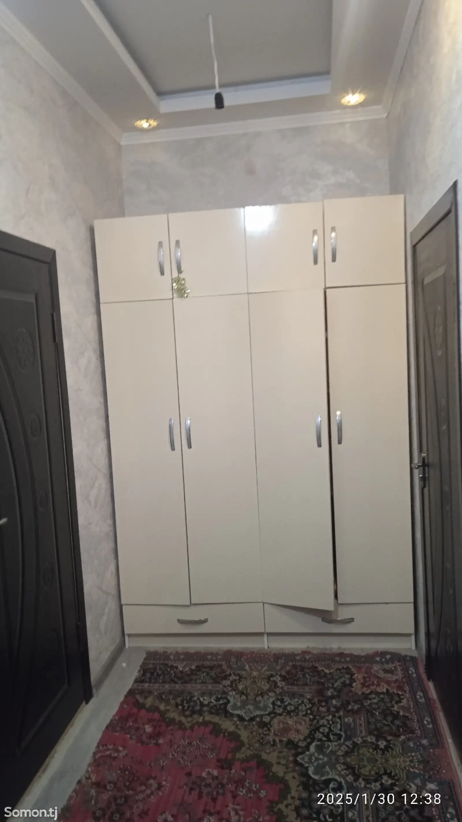 Комната в 2-комн. квартире, 6 этаж, 45м²,  Дустии халкхо-1