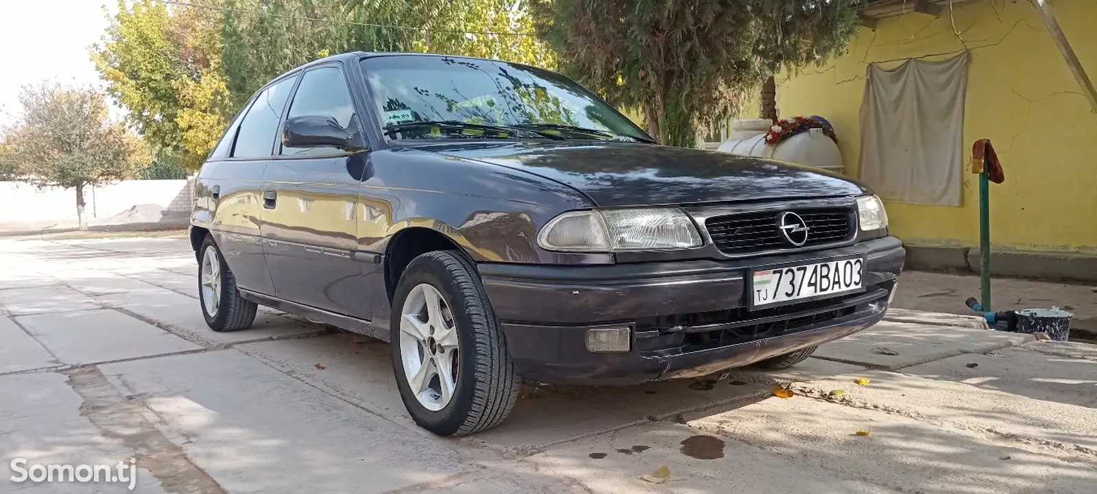 Opel Astra F, 1996-1