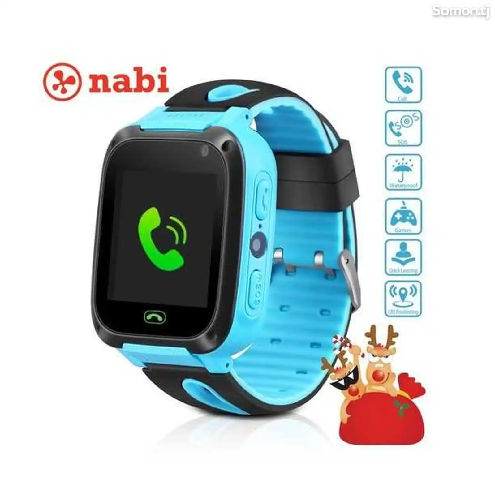 Детские смарт часы Smart Watch Nabi-5
