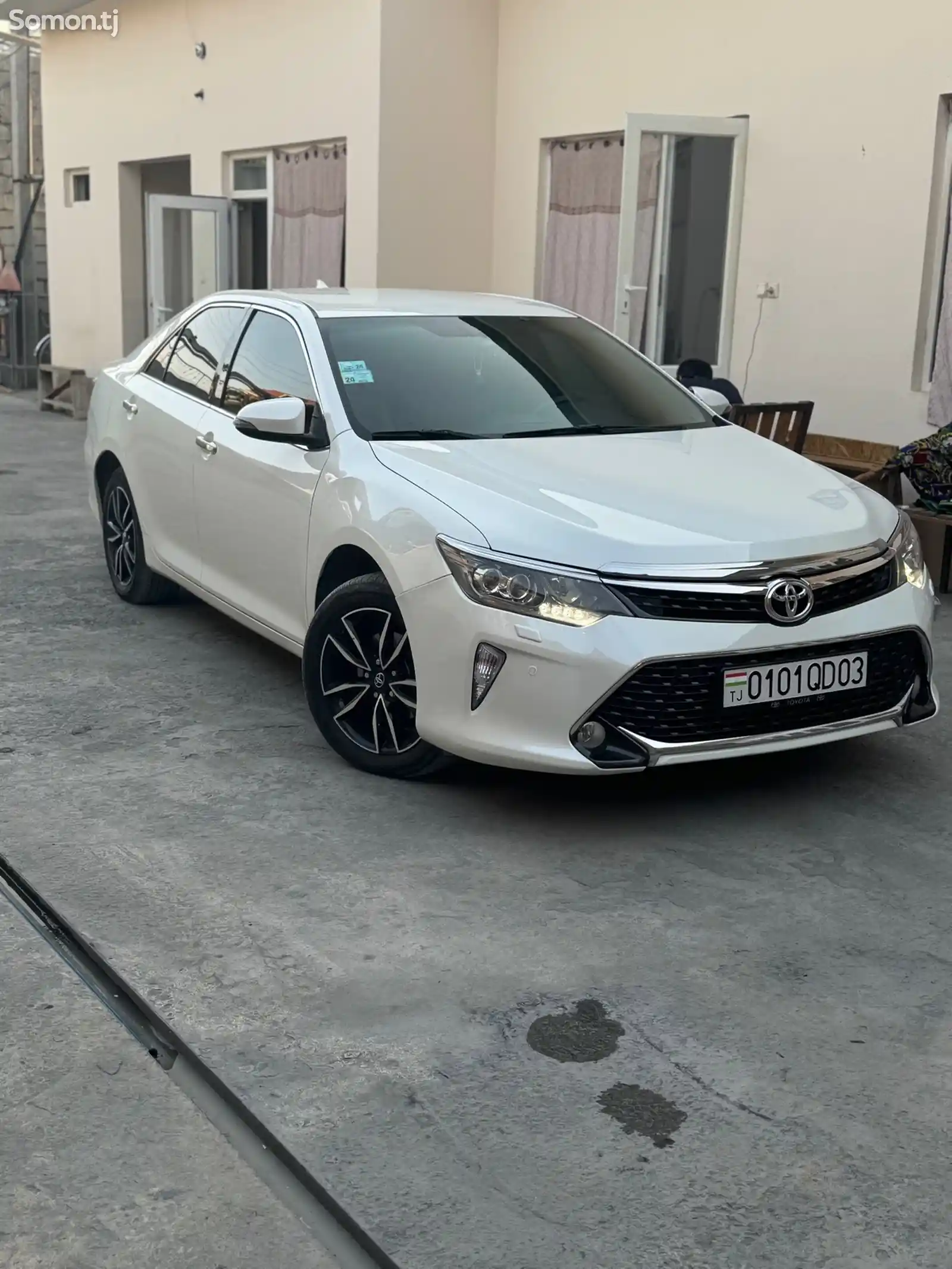 Toyota Camry, 2017-2