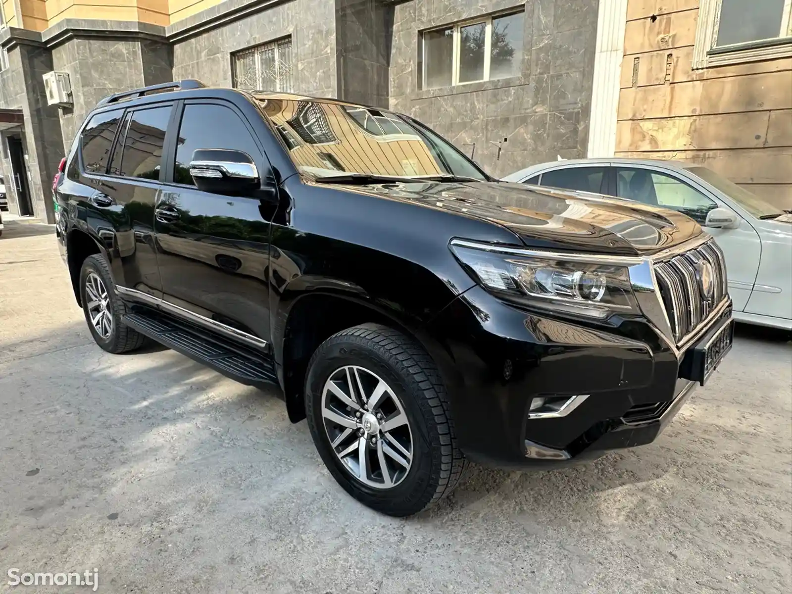 Toyota Land Cruiser Prado, 2017-2