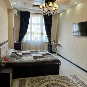 2-комн. квартира, 8 этаж, 80м², И.Сомони