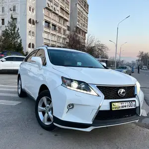 Lexus RX series, 2012