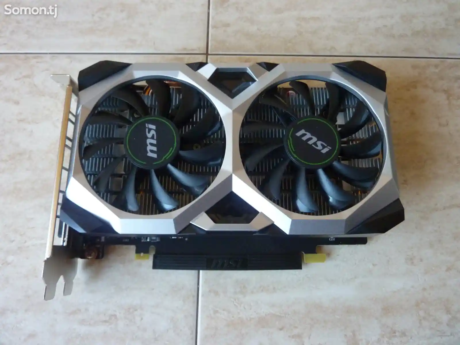 Видеокарта GeForce GTX 1650 SUPER ventus 4G DDR6-2