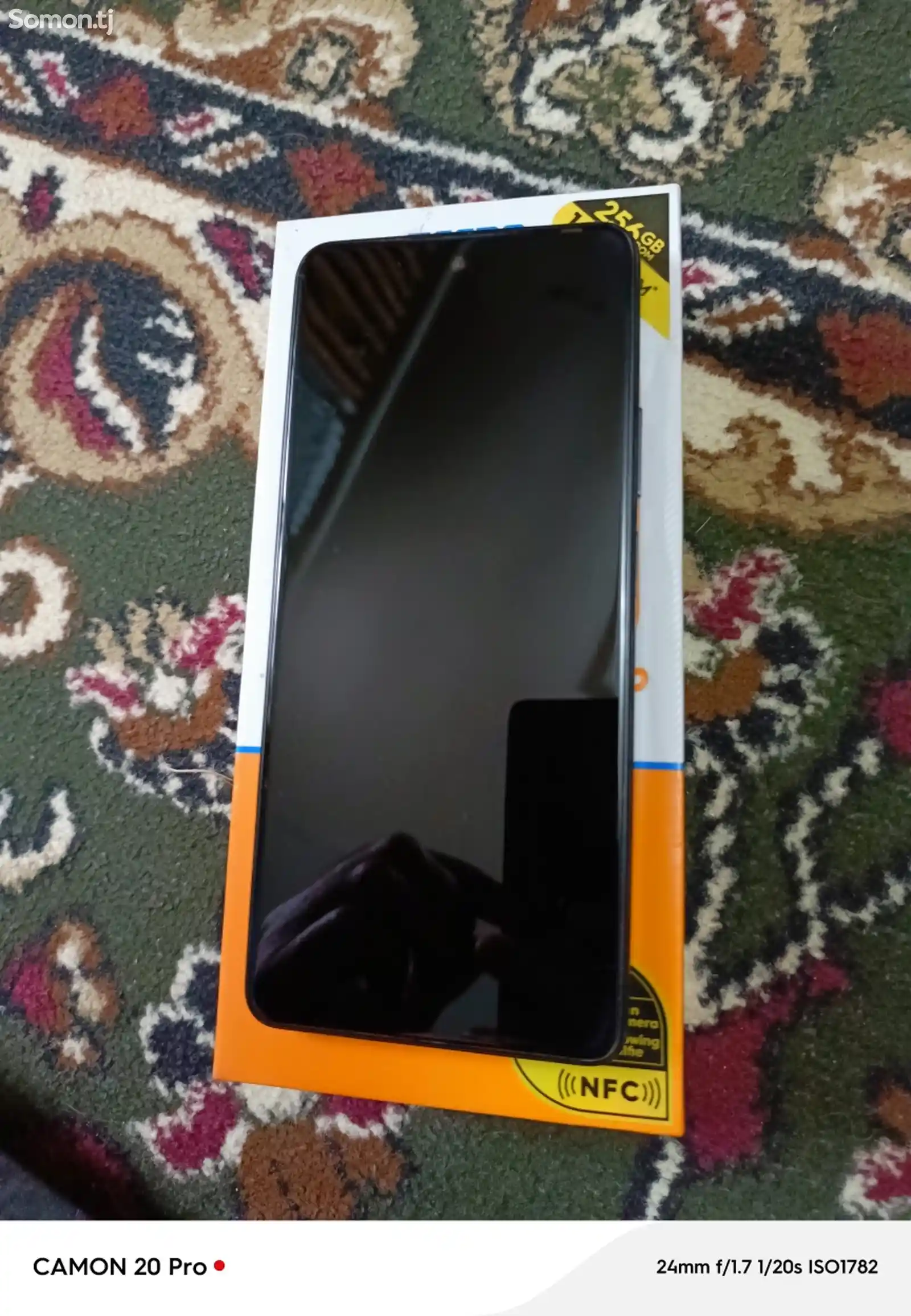 Tecno Spark 20 Pro-4