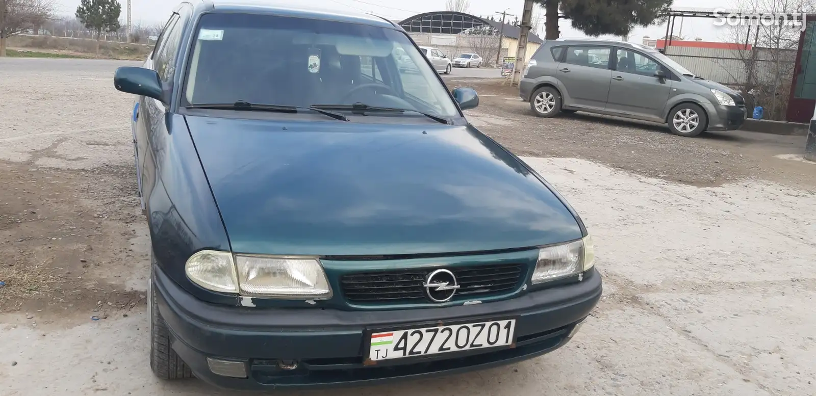 Opel Astra F, 1996-1