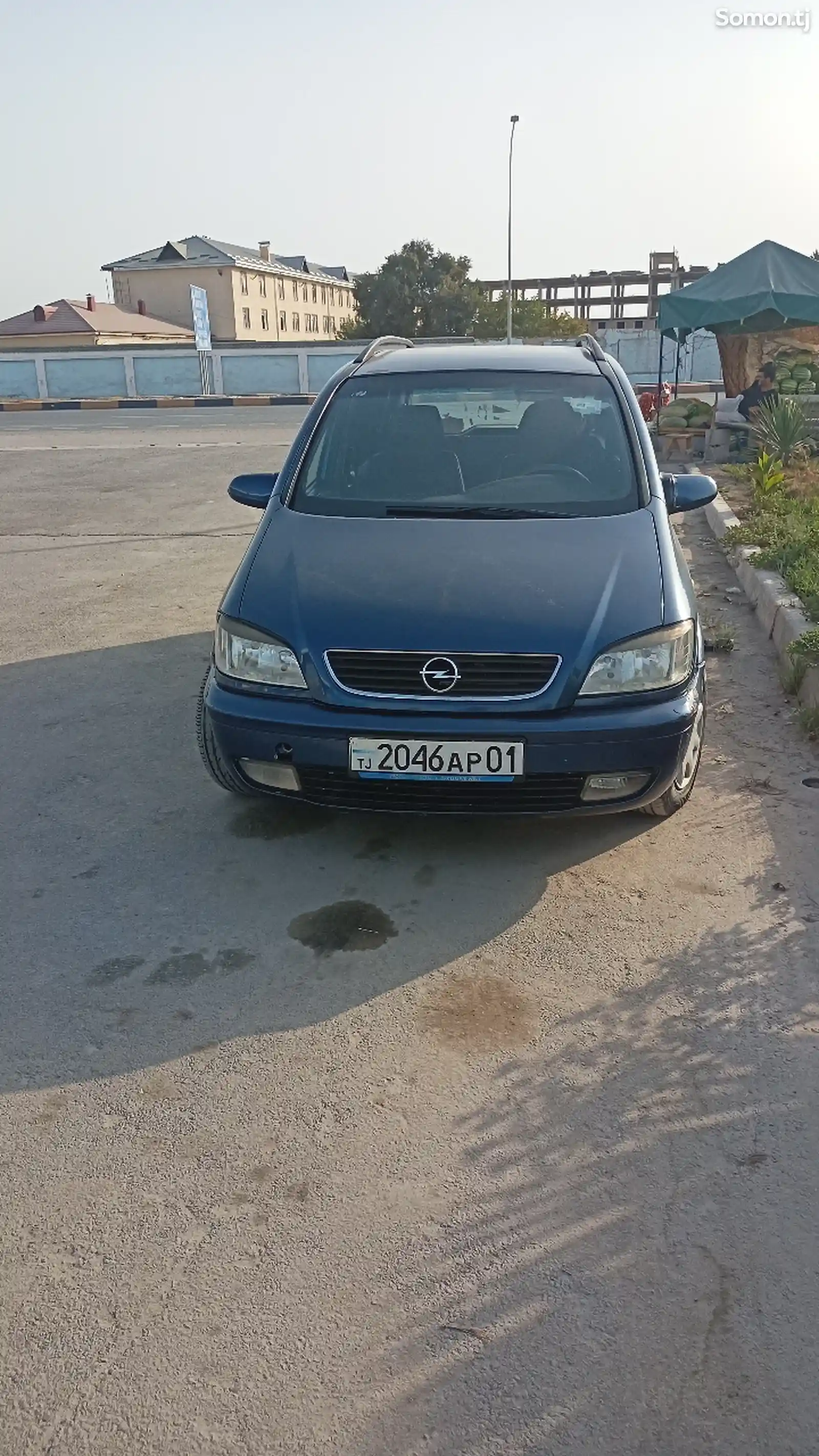 Opel Zafira, 2000-3