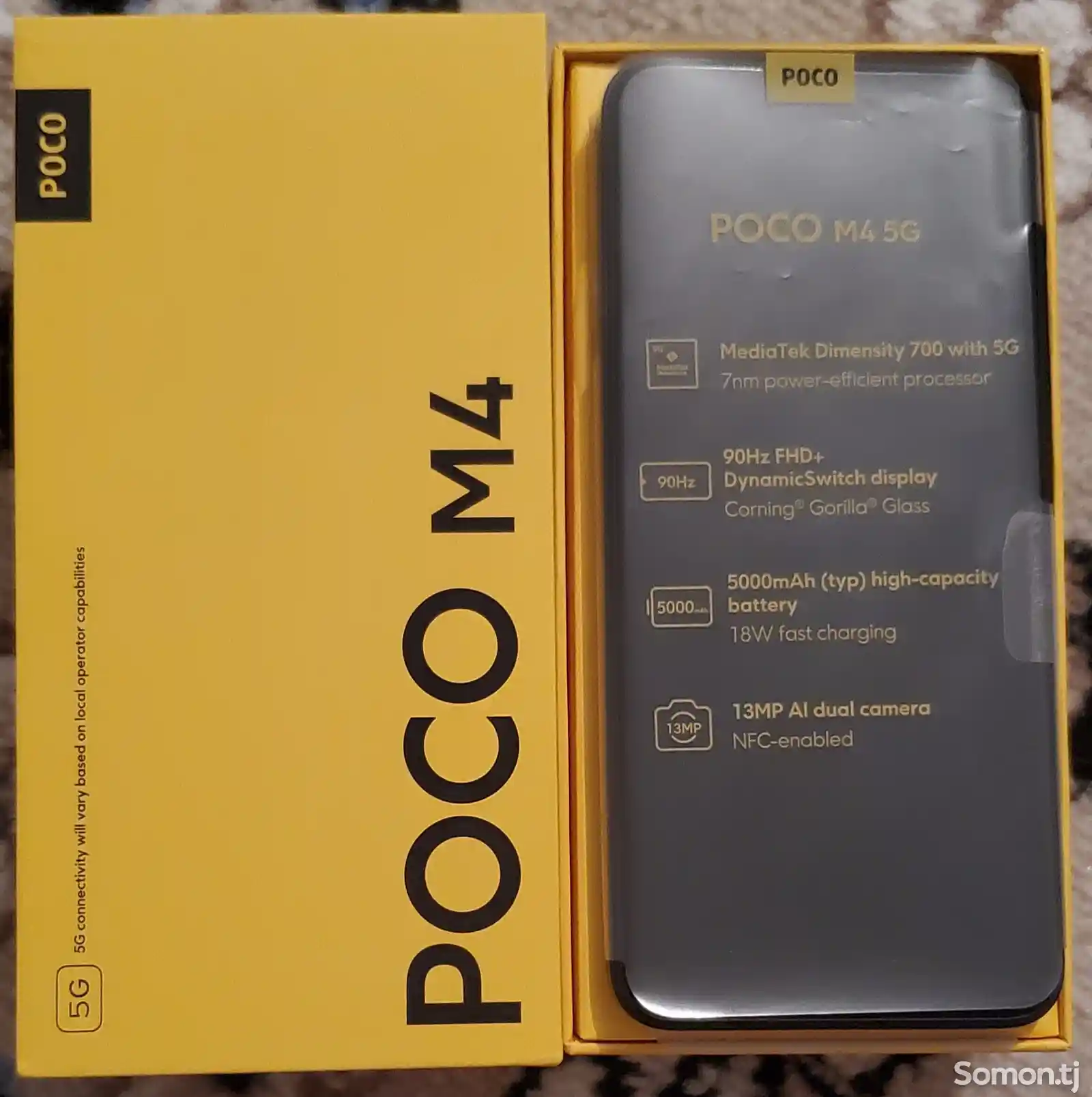 Xiaomi Poco m4 5g 6/128gb-1