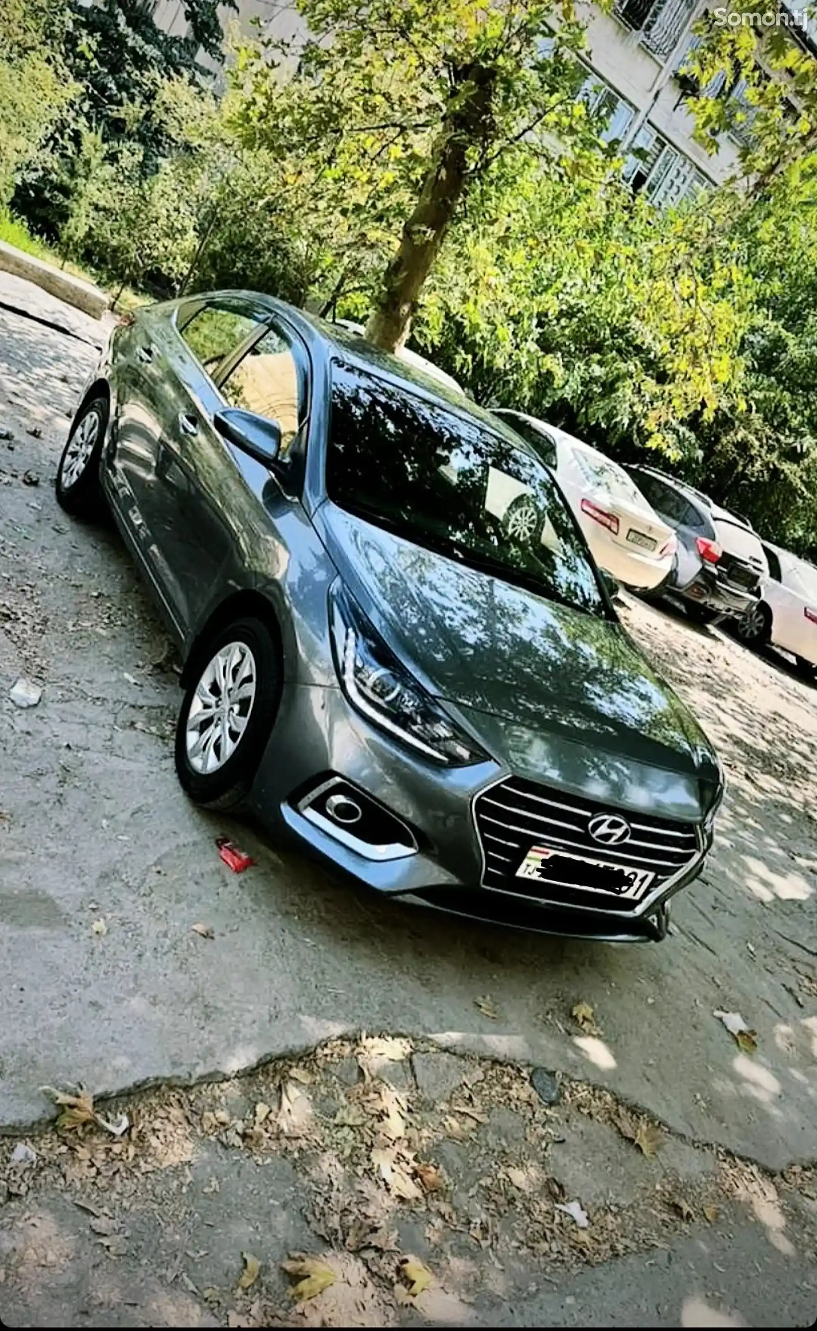 Hyundai Solaris, 2019-4