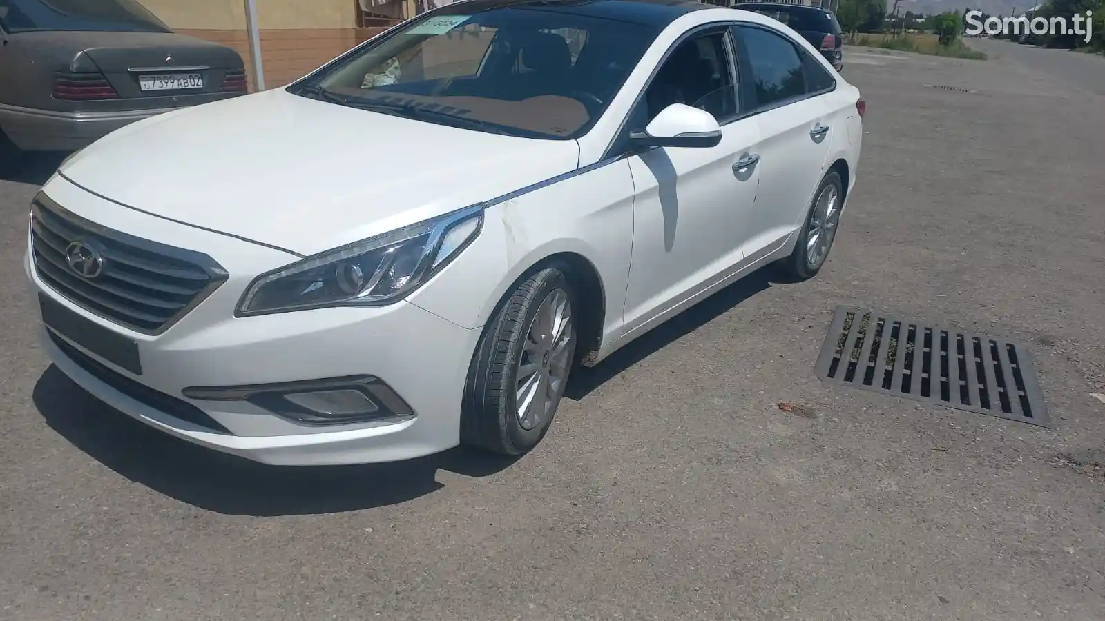 Hyundai Sonata, 2015-2