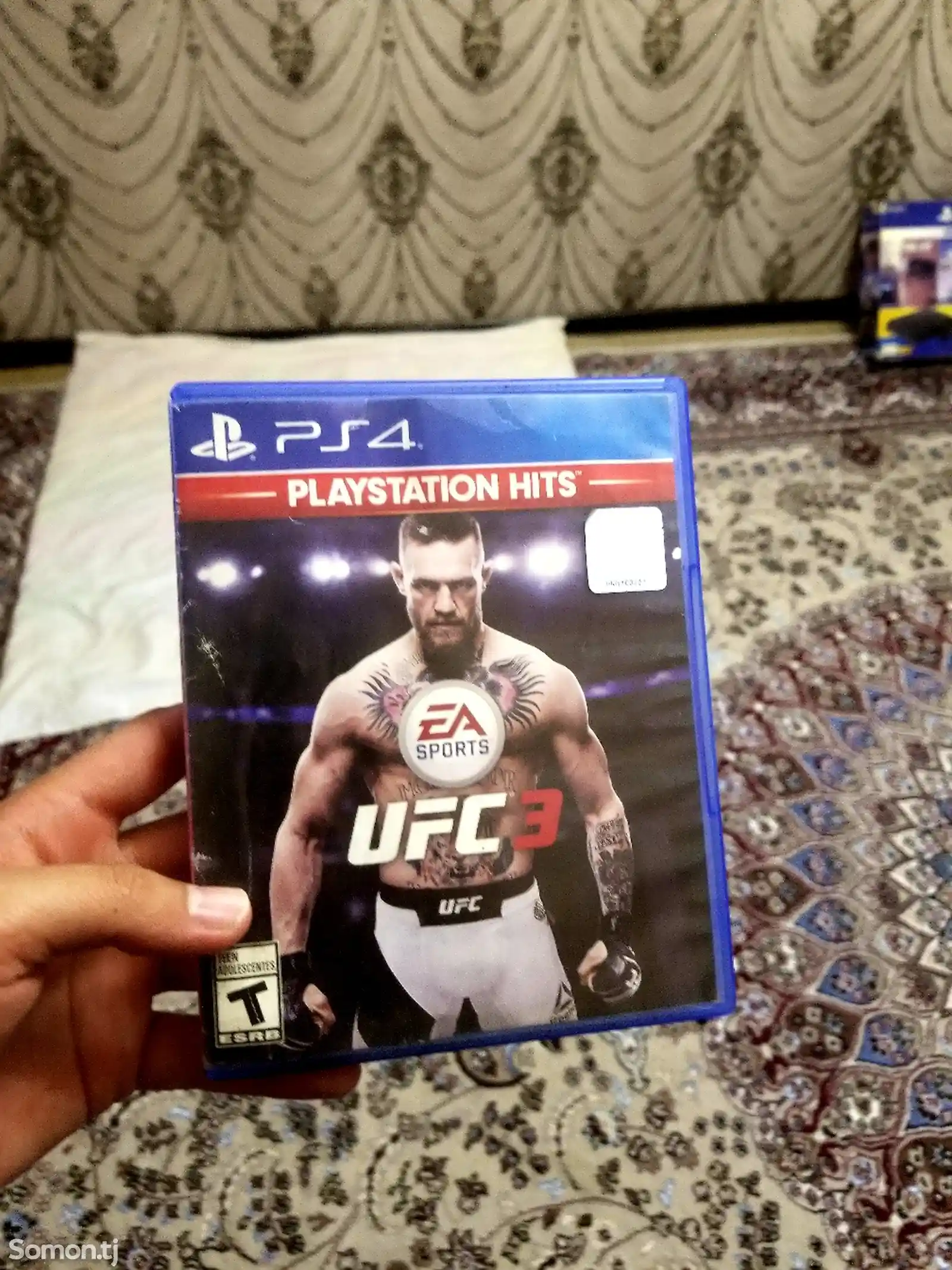 Игра UFC 3 для PS4