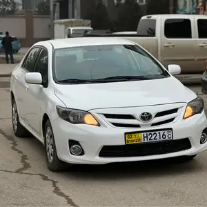 Toyota Corolla, 2012