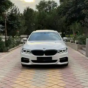 BMW 5 series, 2019