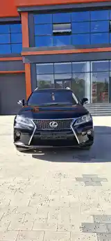 Lexus RX series, 2010-3