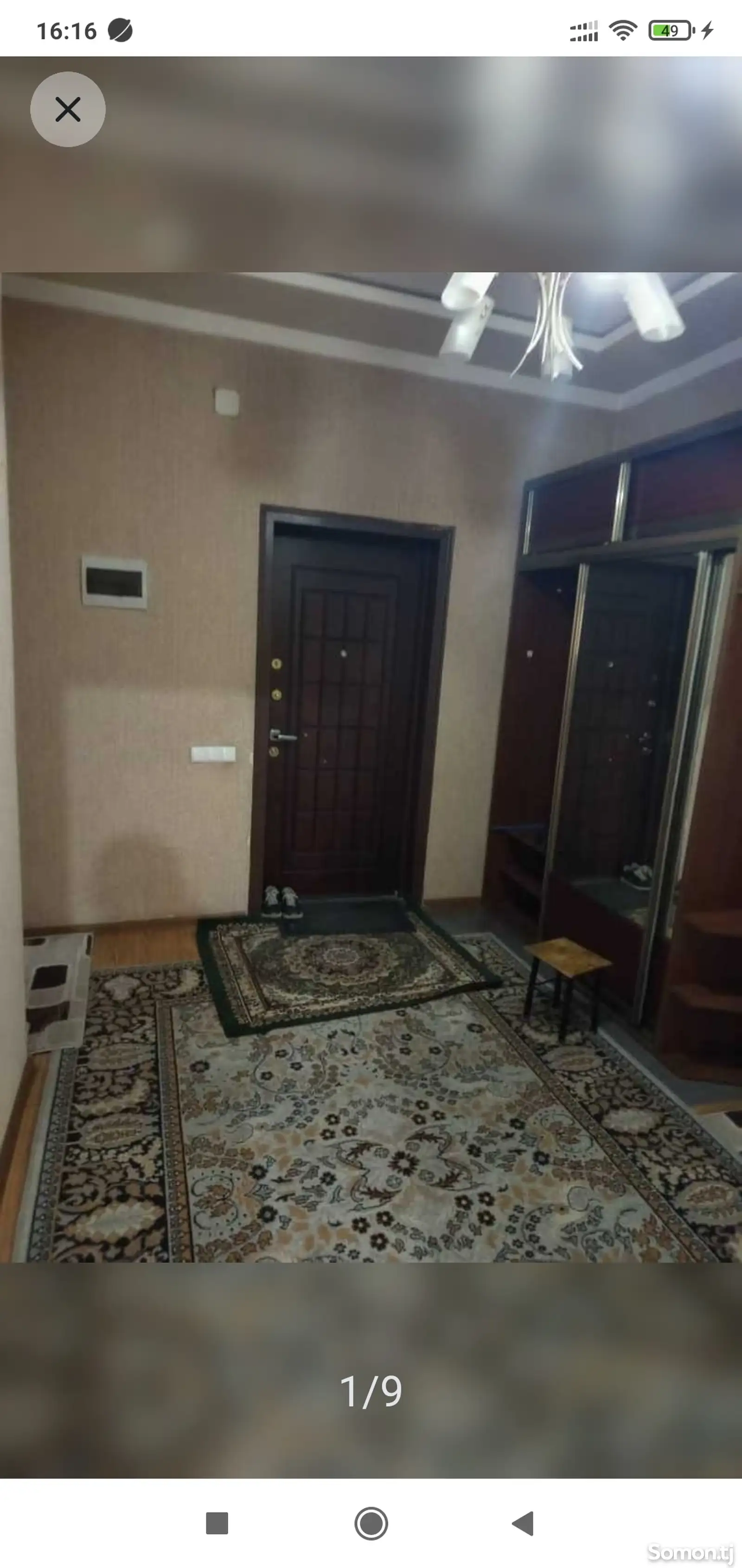 2-комн. квартира, 1 этаж, 100м², Шохмансур-1