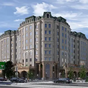 3-комн. квартира, 6 этаж, 152 м², и.Сомони