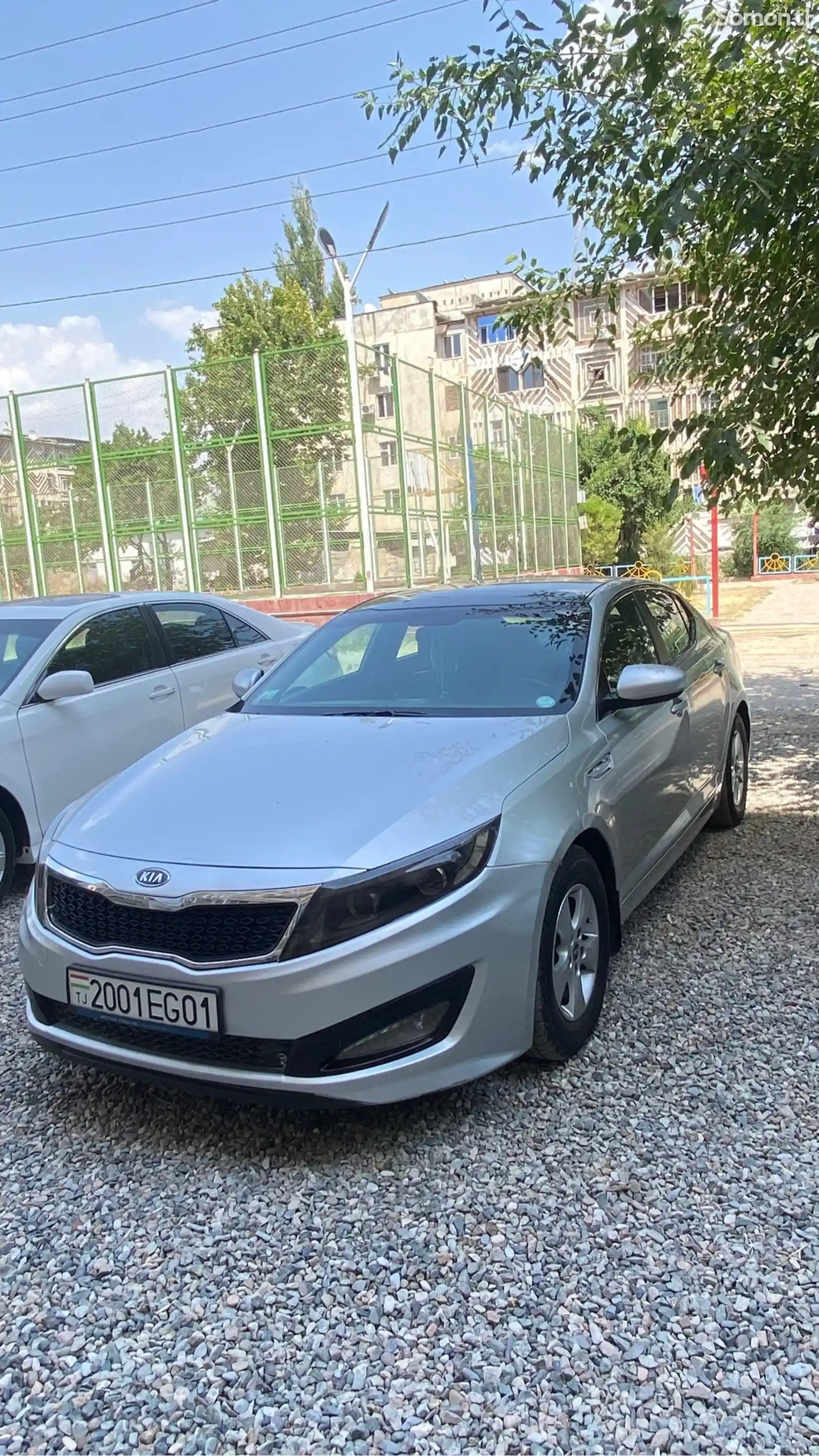 Kia Optima, 2012-3