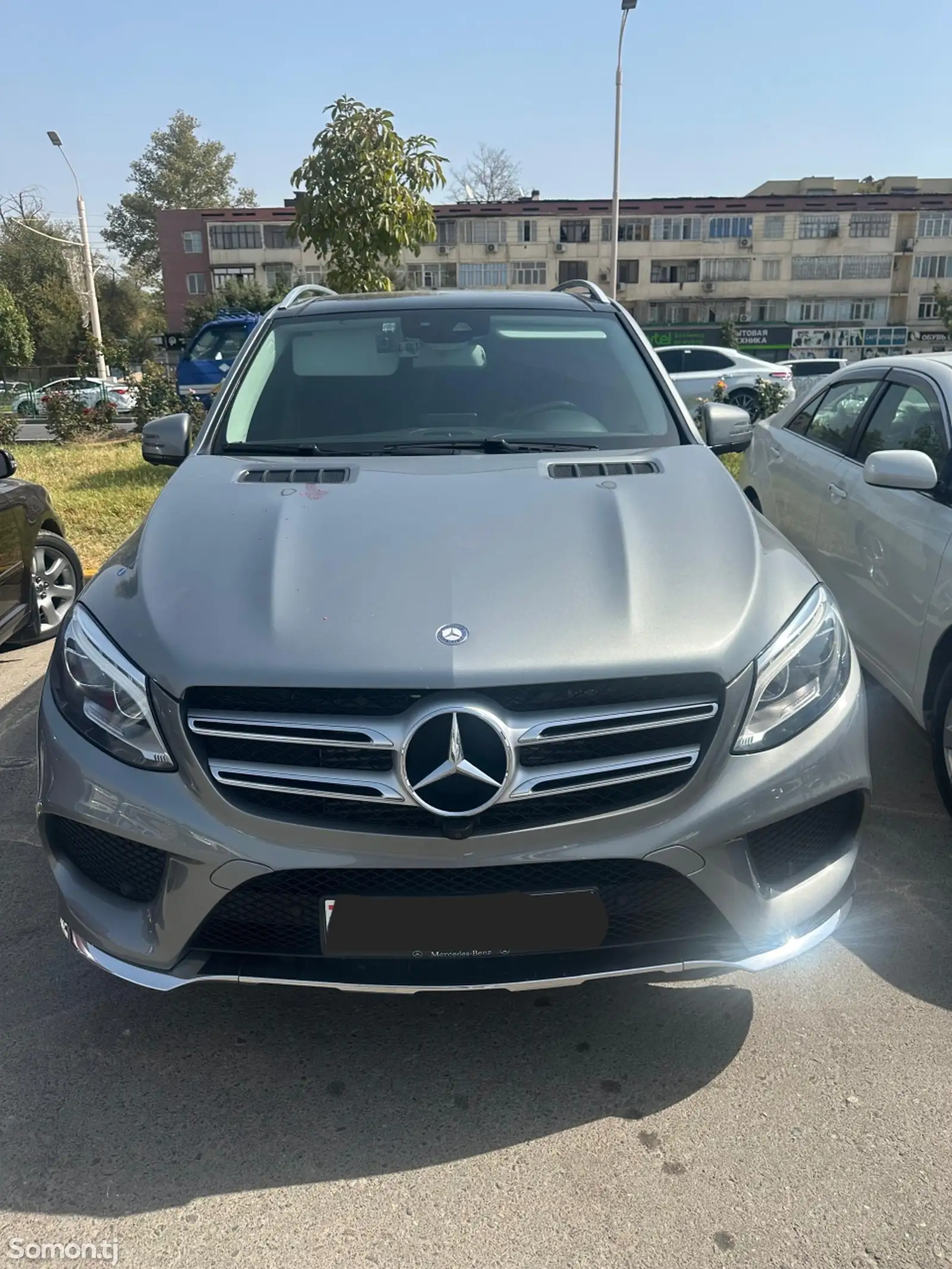 Mercedes-Benz GLE class, 2016-1