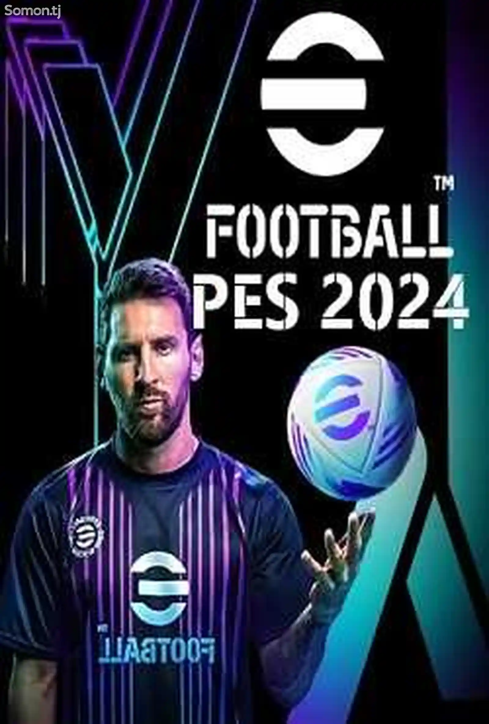 Игра Football PES 2024 для PS4-1