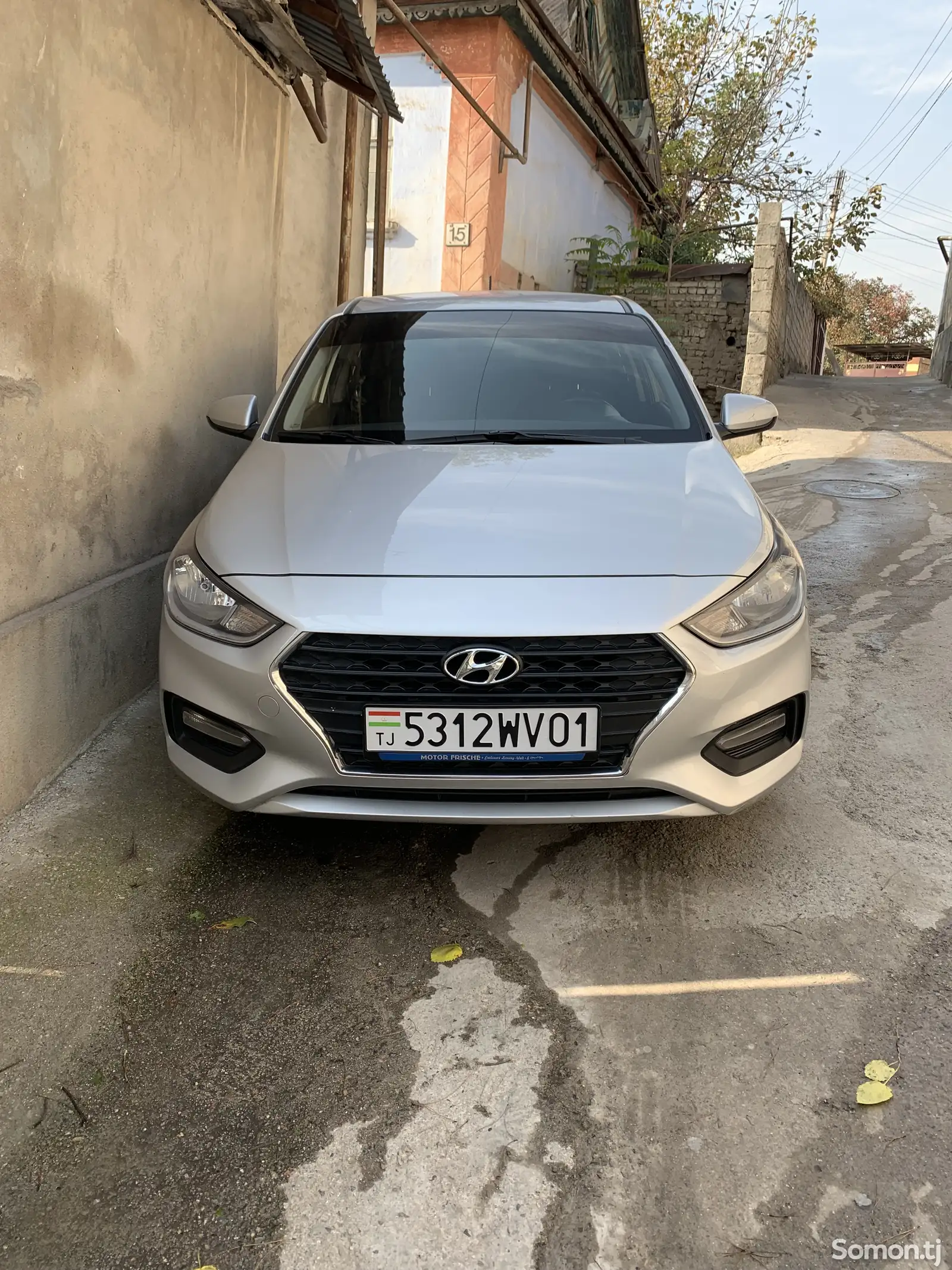 Hyundai Solaris, 2017-1