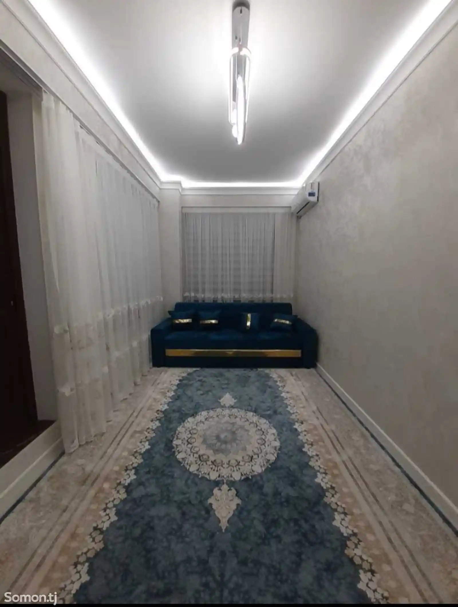 2-комн. квартира, 17 этаж, 61м², Шохмансур-14